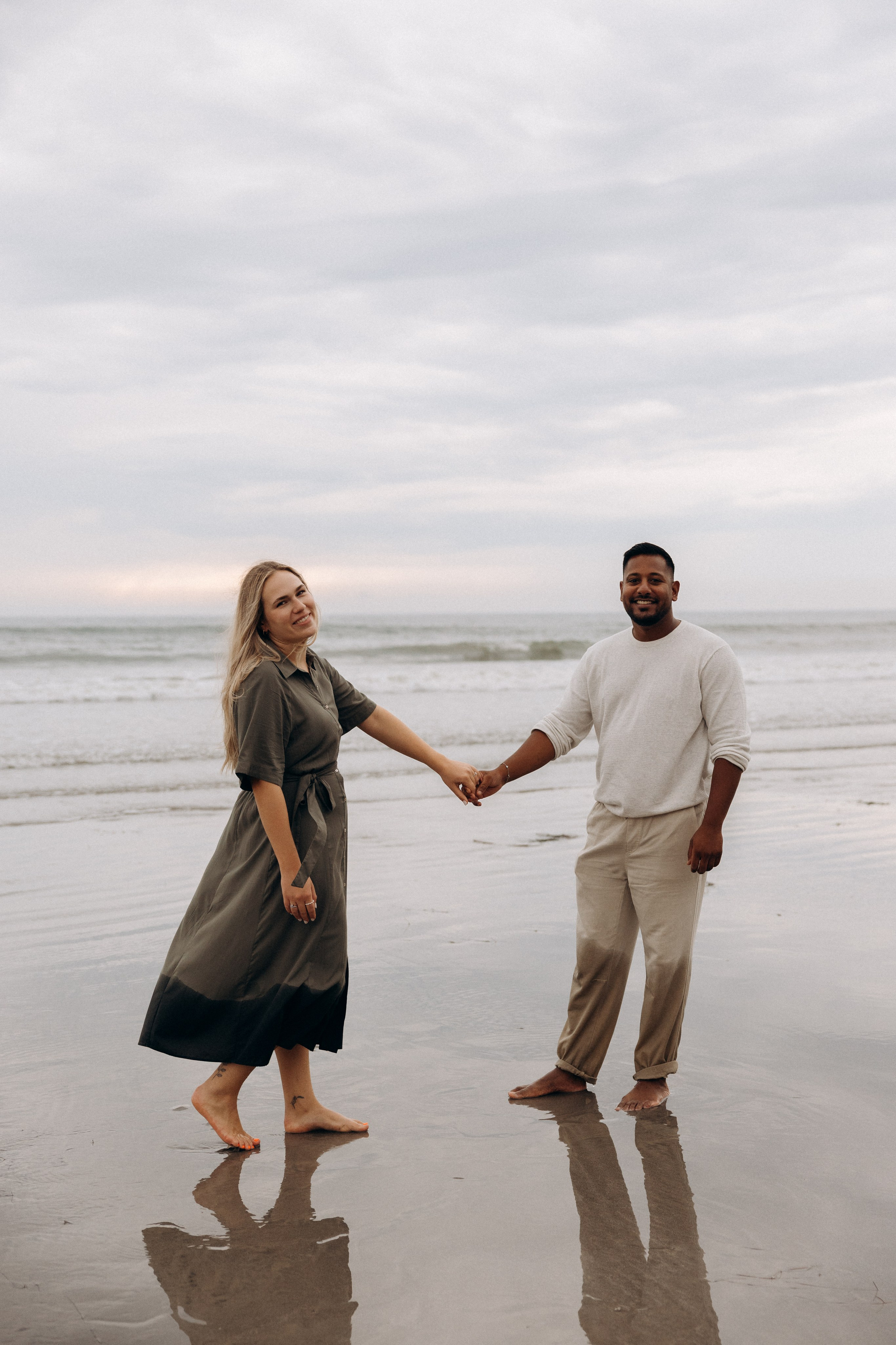 Laura and Raji. Wedding and family photographer San Diego