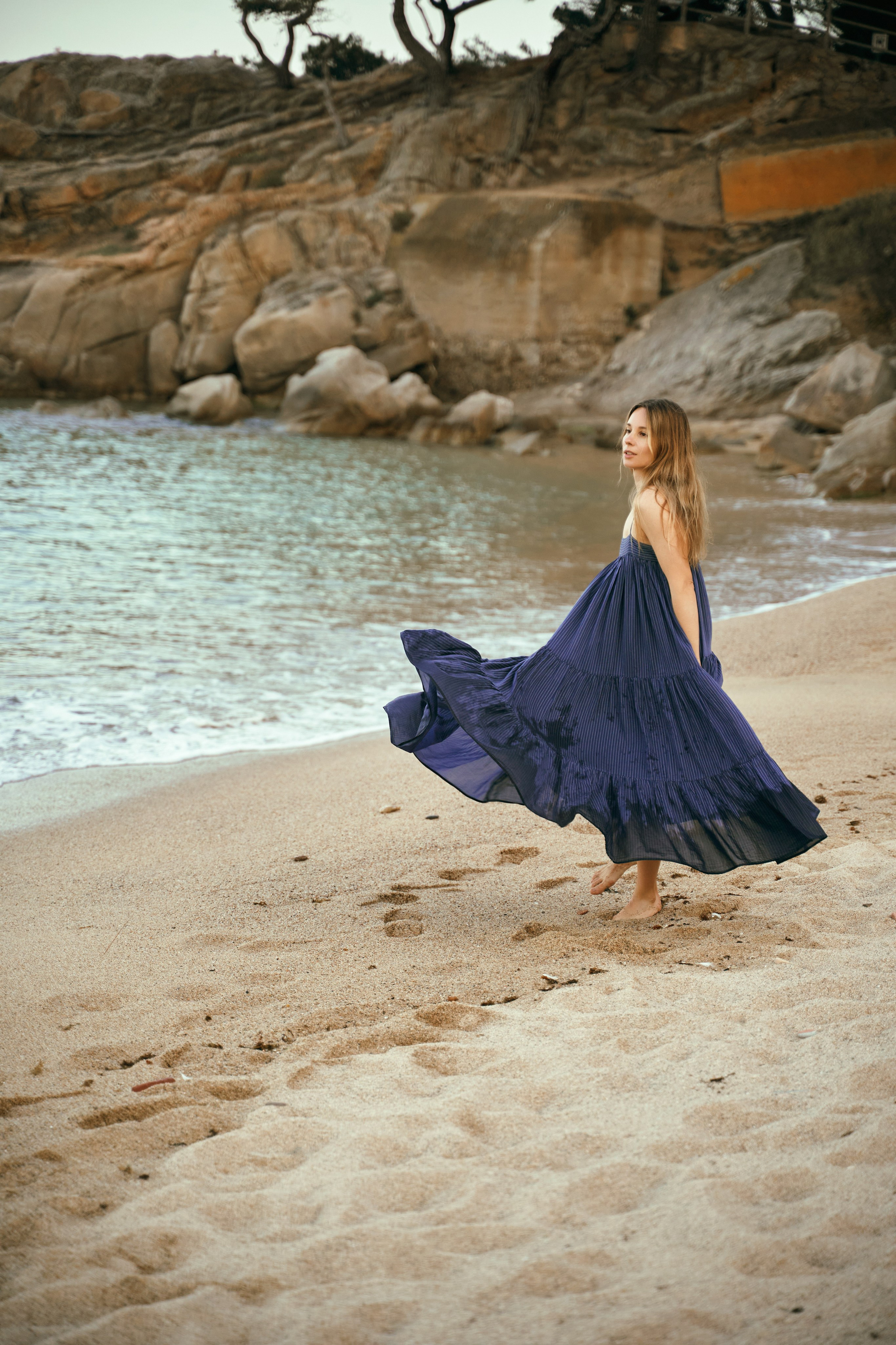 Анна. Съемка, которая не понравилась. Фотограф в Барселоне Жанна Захарченко