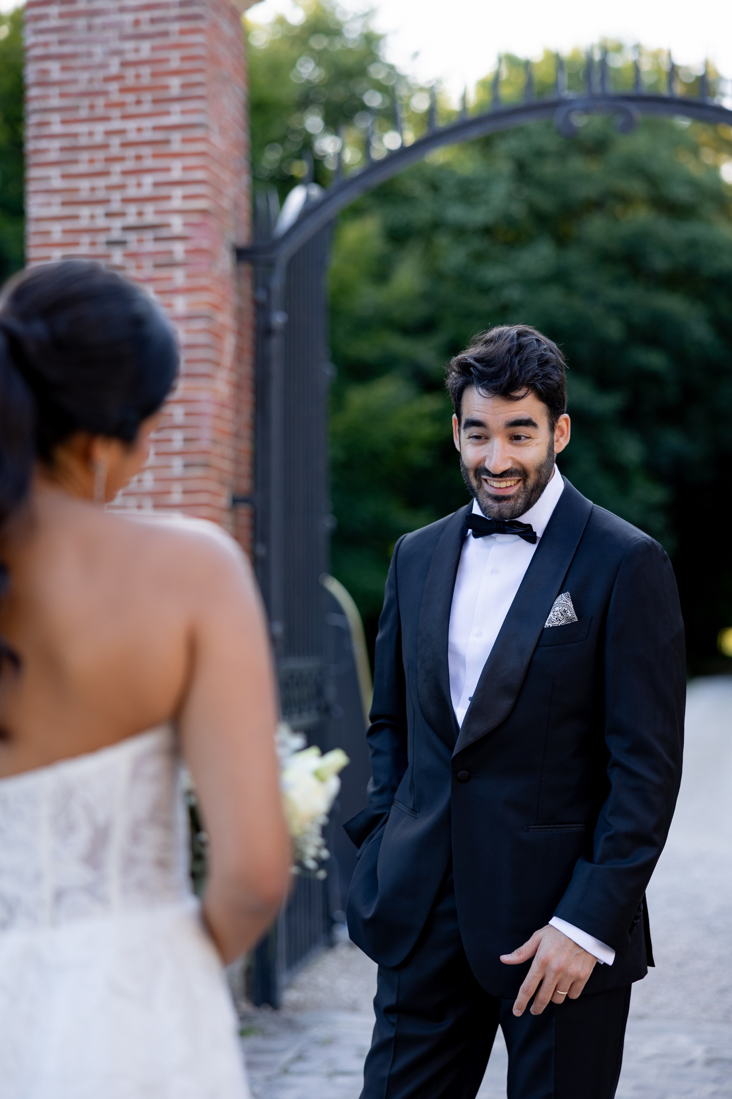 Yasminne & Mamoun, Château de Bonaventure