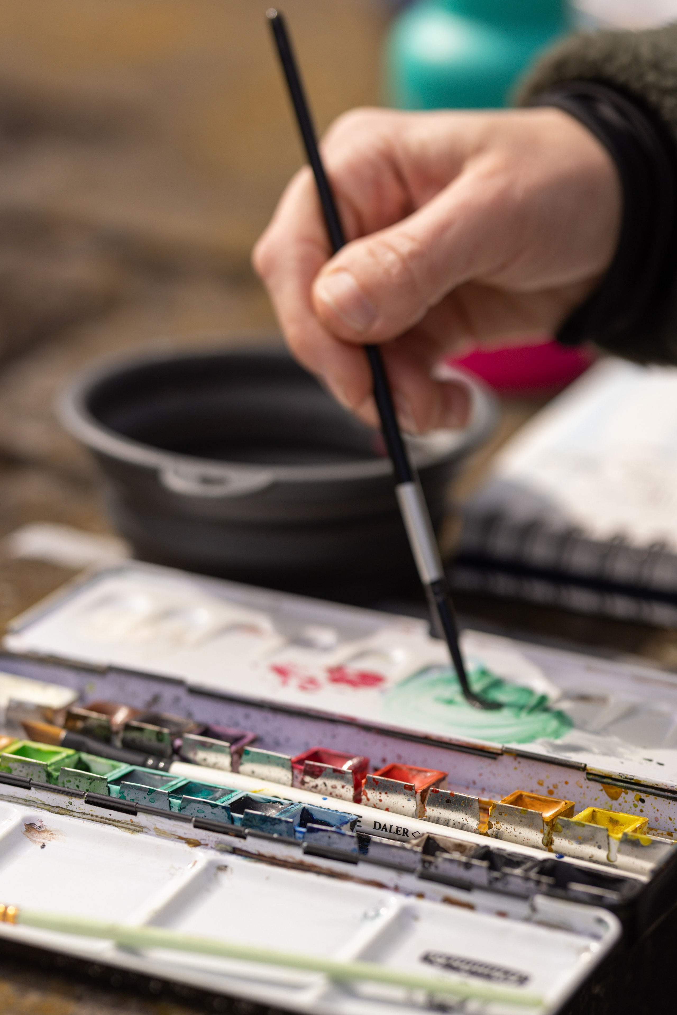 Urbansketchers Dresden. Family & Maternity Photographer in Dresden Tatiana Mudryak