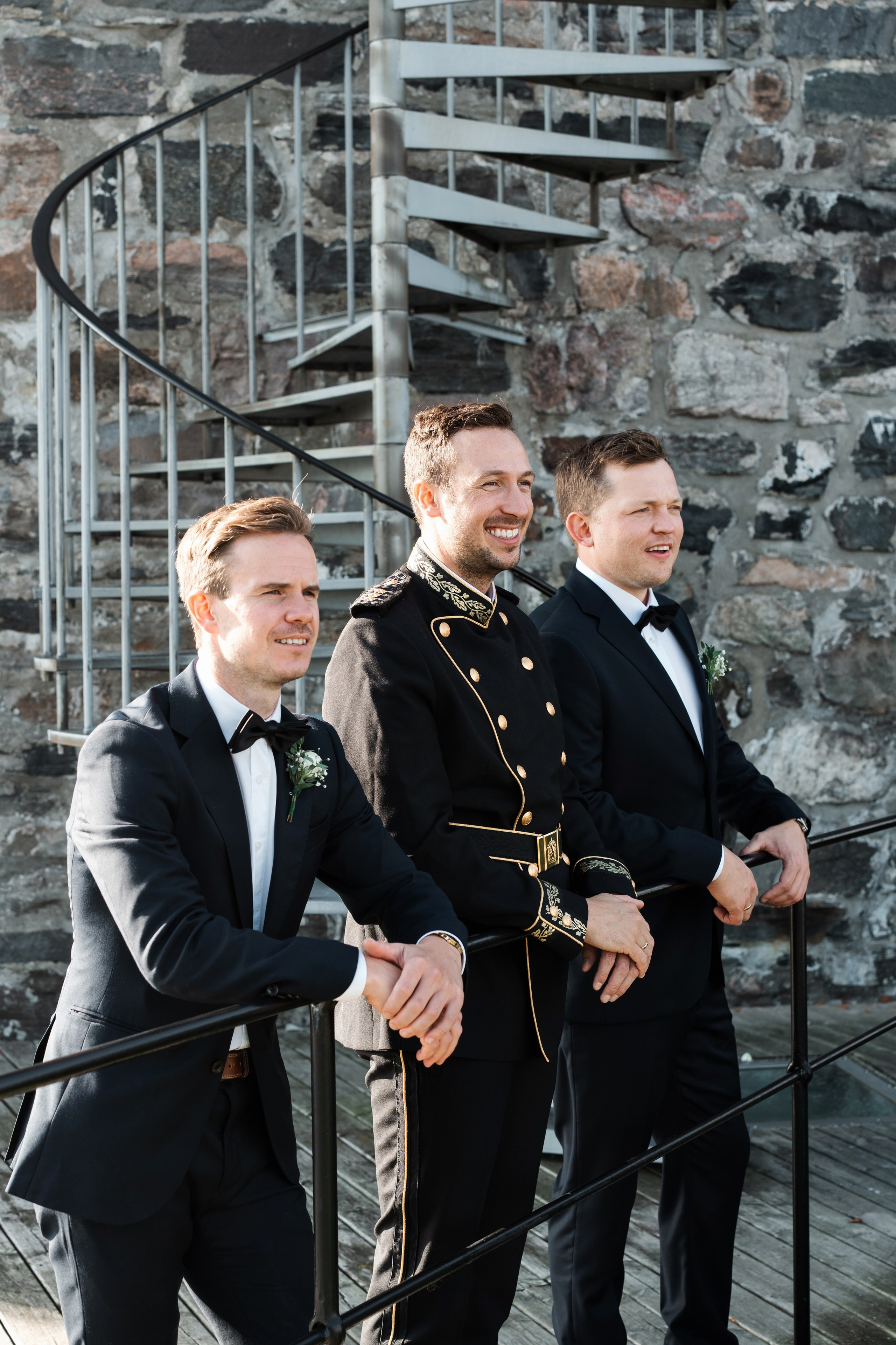 LINN & LARS. Bryllupsfotograf i hele Norge