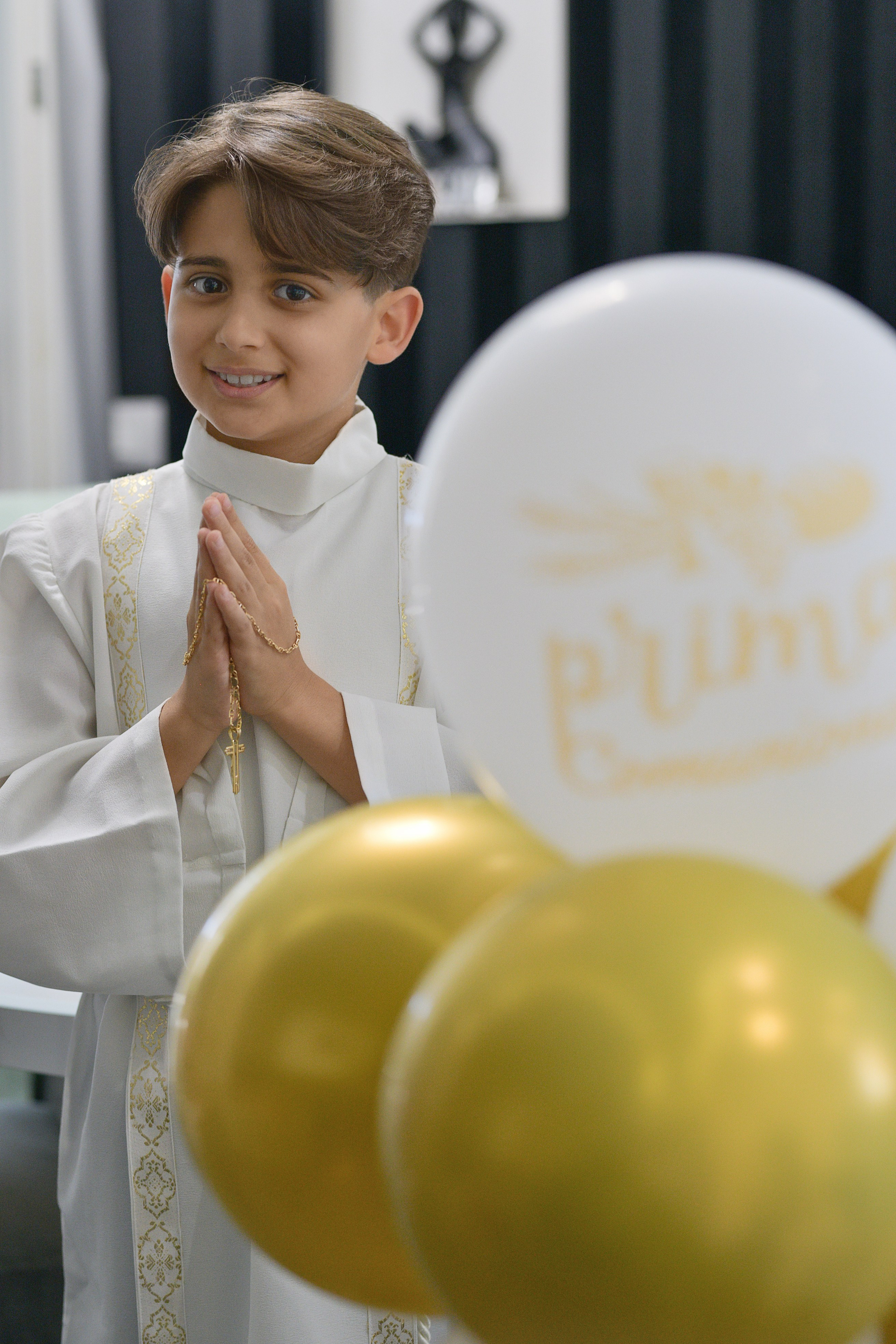 Comunione Ciro. Фотограф в Неаполе