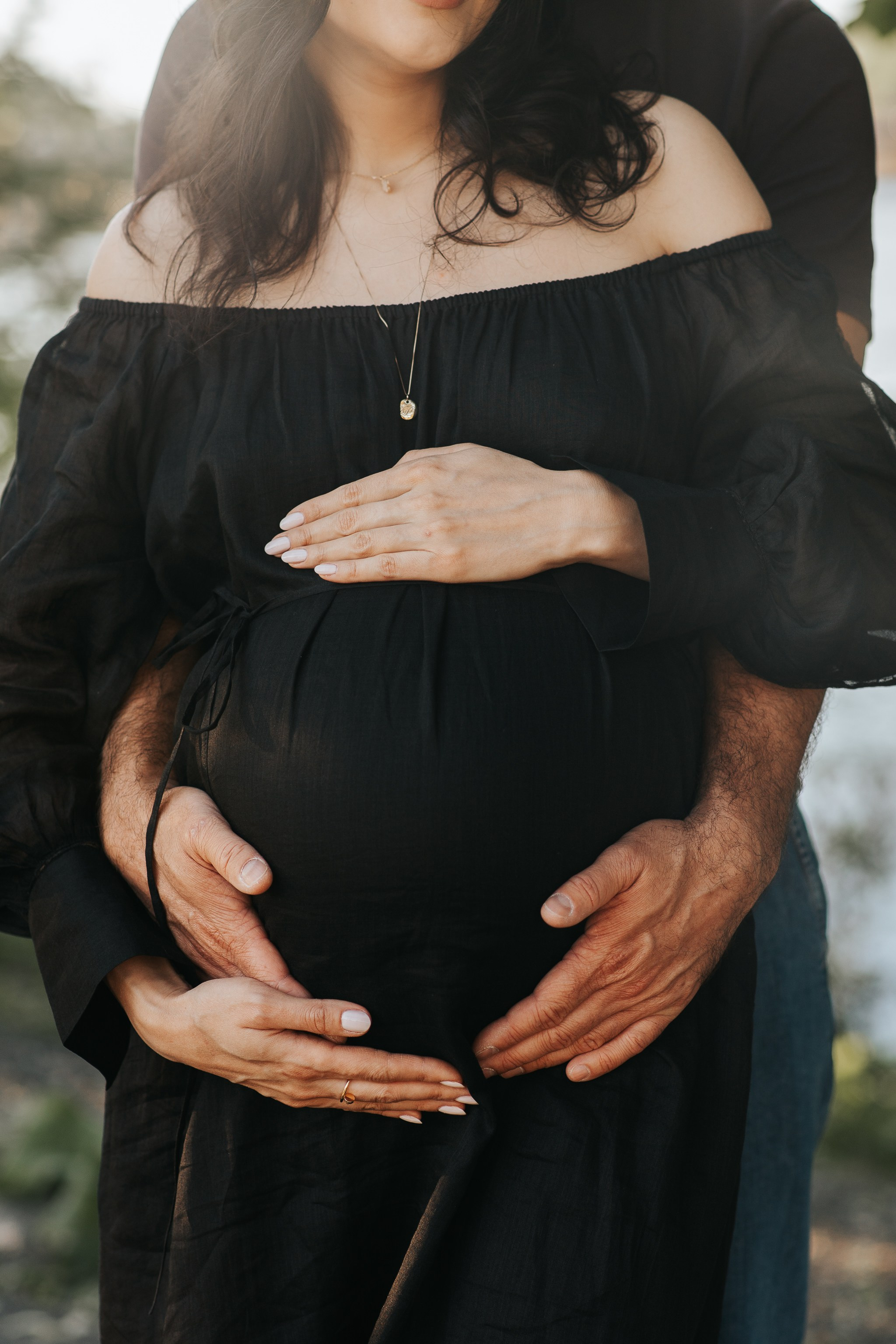 Maternity. Family and kids photographer Anastasiya Hanush in Massachusetts