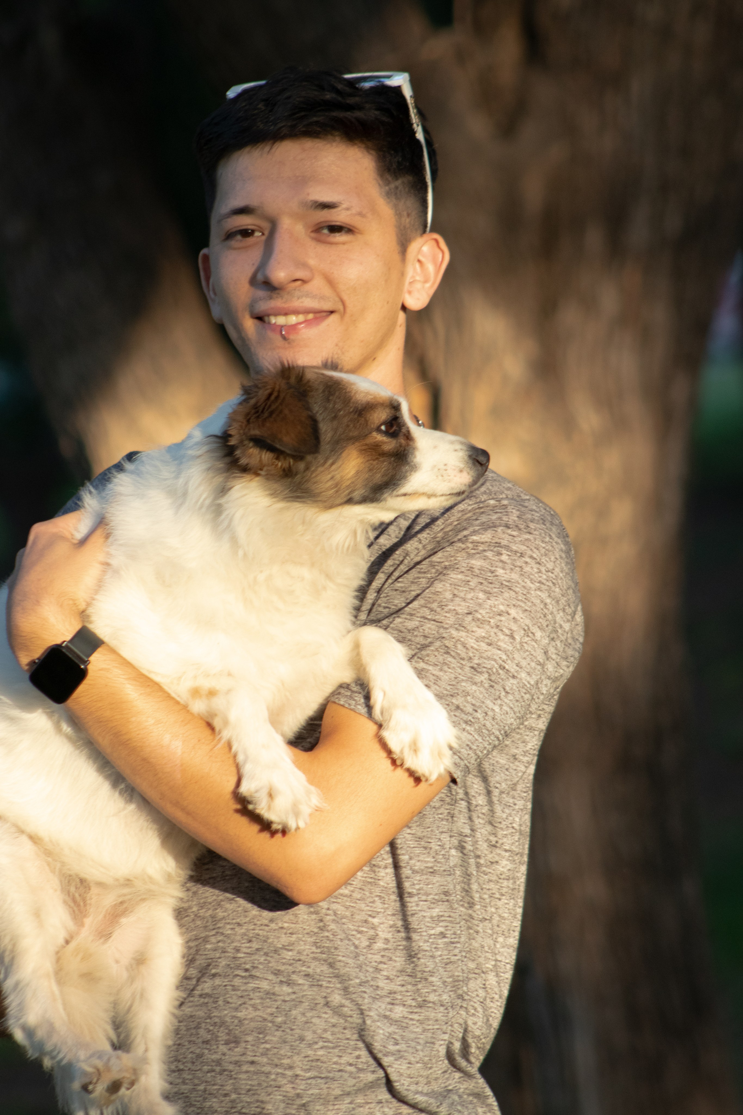 foto con mi perro pedir