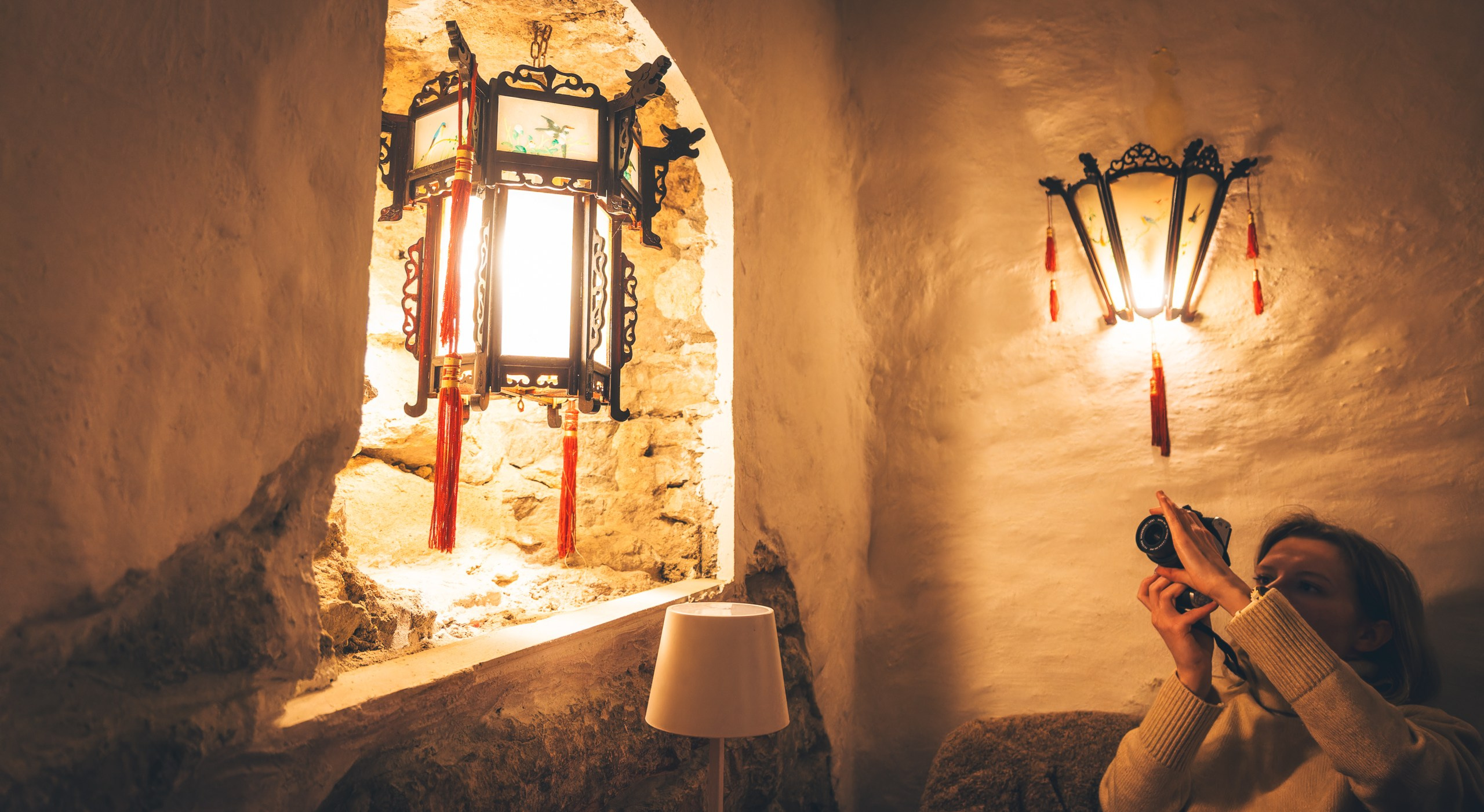 Vana-Tallinn + Gold dragon, Jalutamine (Anja K.). Nebula 25 — Fotod teie hingele