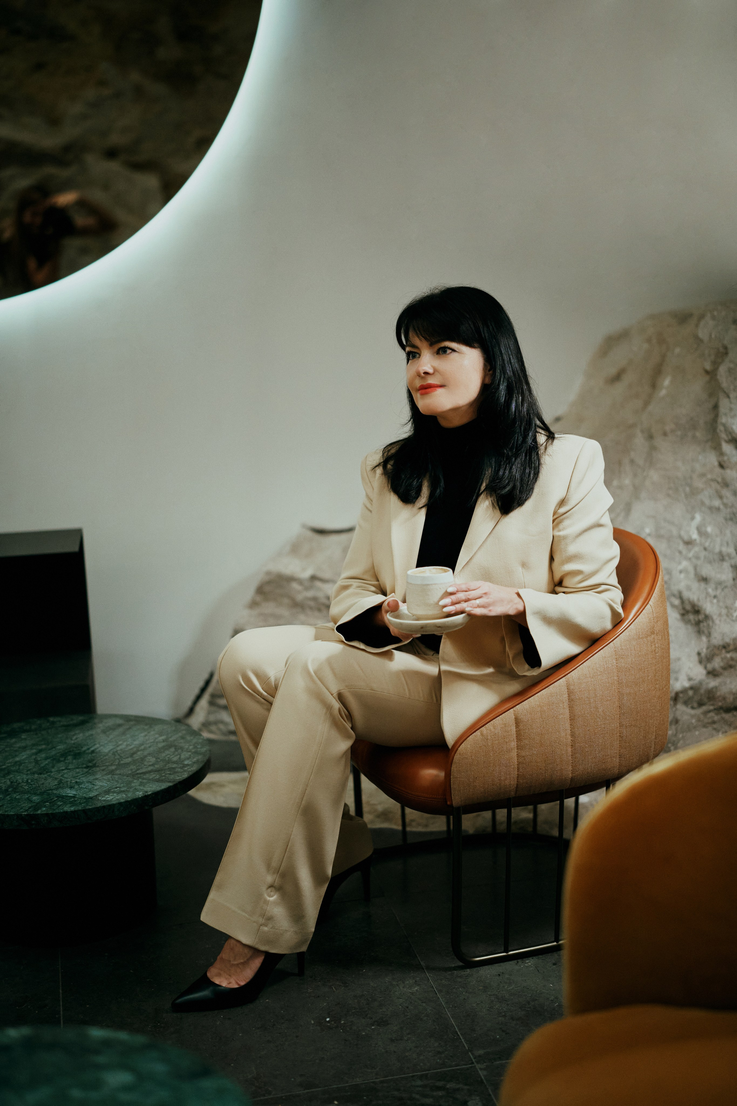 Антонина. Бизнес портрет. Фотограф в Барселоне Жанна Захарченко