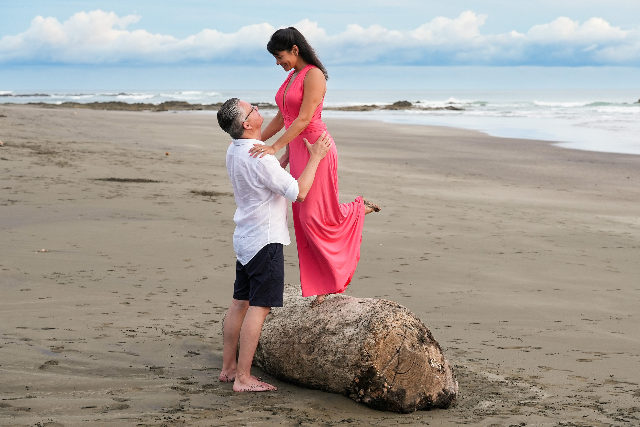 Damian & Sandy - Lovestory in Costa Rica. Fotostudio in Metzingen