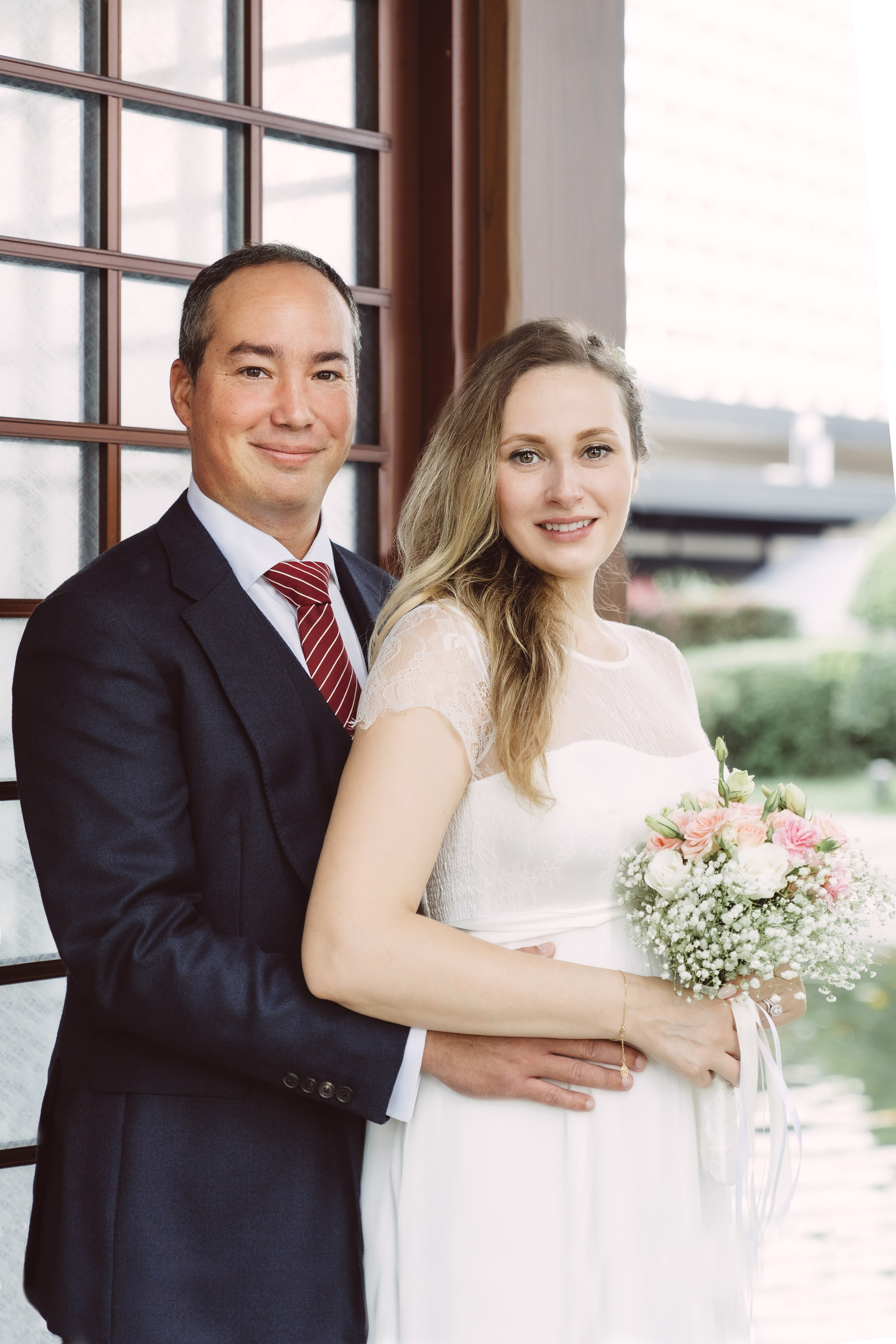 Love story. Dasha in Singapore