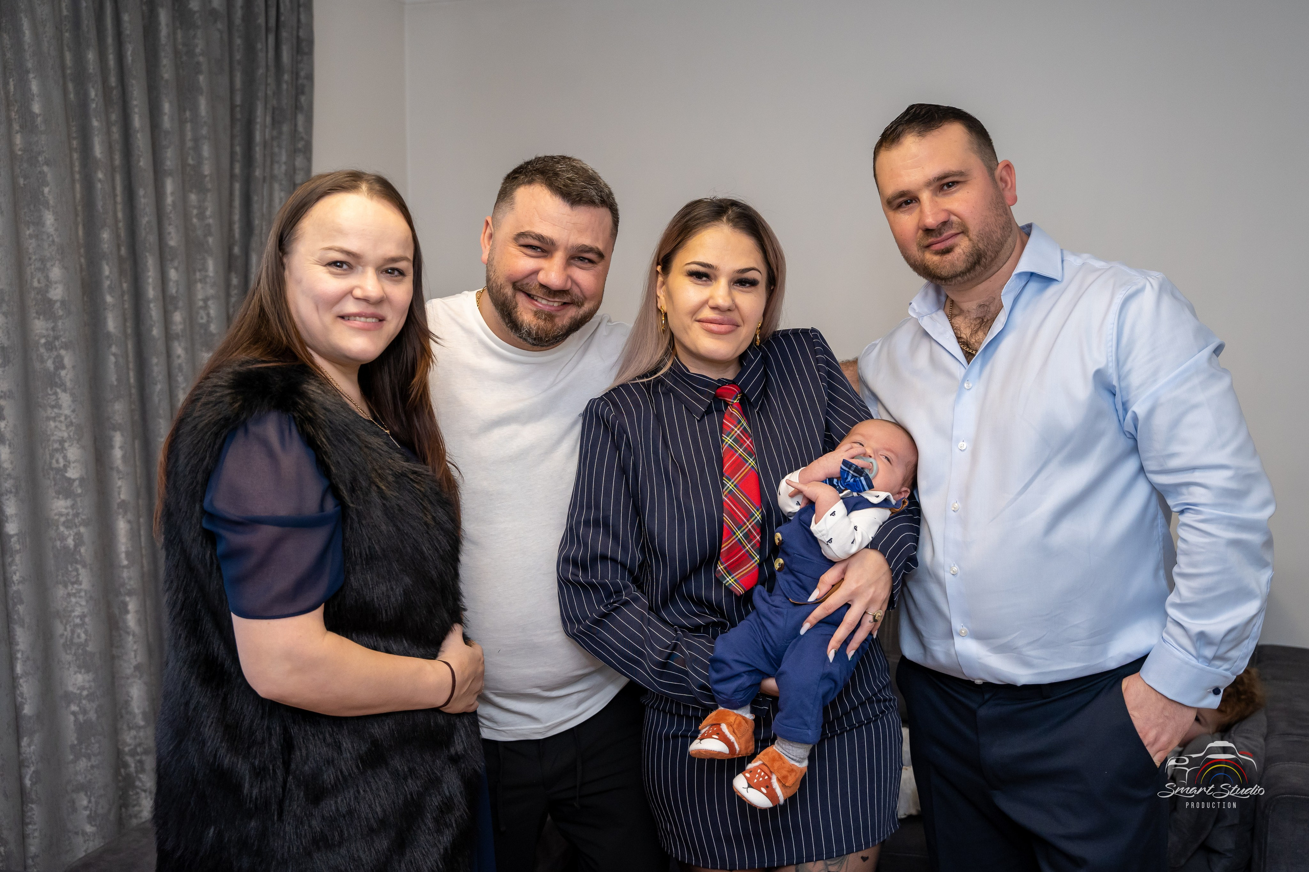 Christening — Nicolas — 2025, UK. SMART STUDIO PRODUCTION