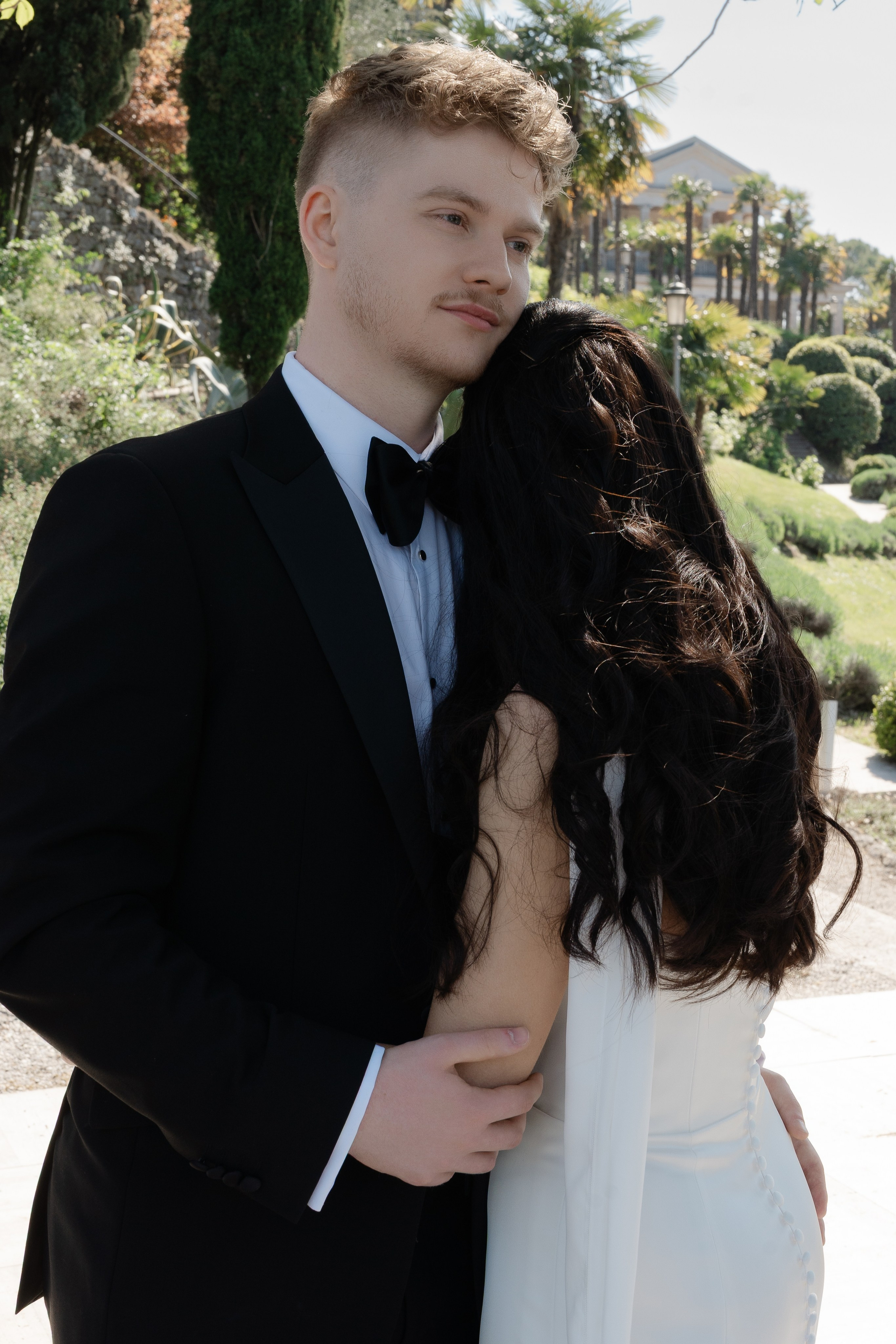 NATALIE AND ANDREW_ ELOPEMENT on LAKE GARDA. PHOTOGRAPHER IN ITALY