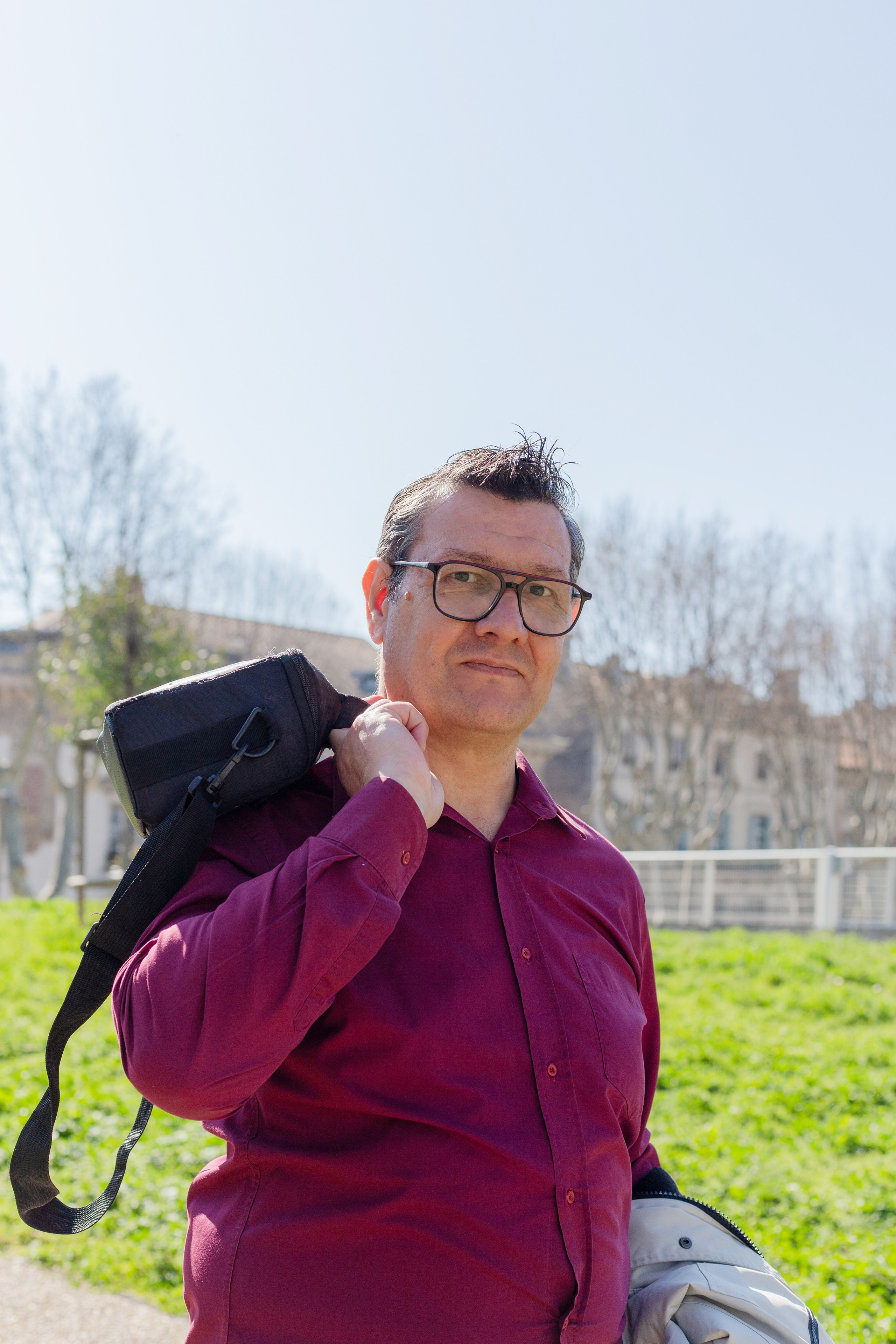 Sylvain | Série de portraits des Narbonnais. Photographe professionnelle à Poitiers, Tours et Châtellerault | Studio photo entre Poitiers et Tours – portraits, familles, entreprises, ma