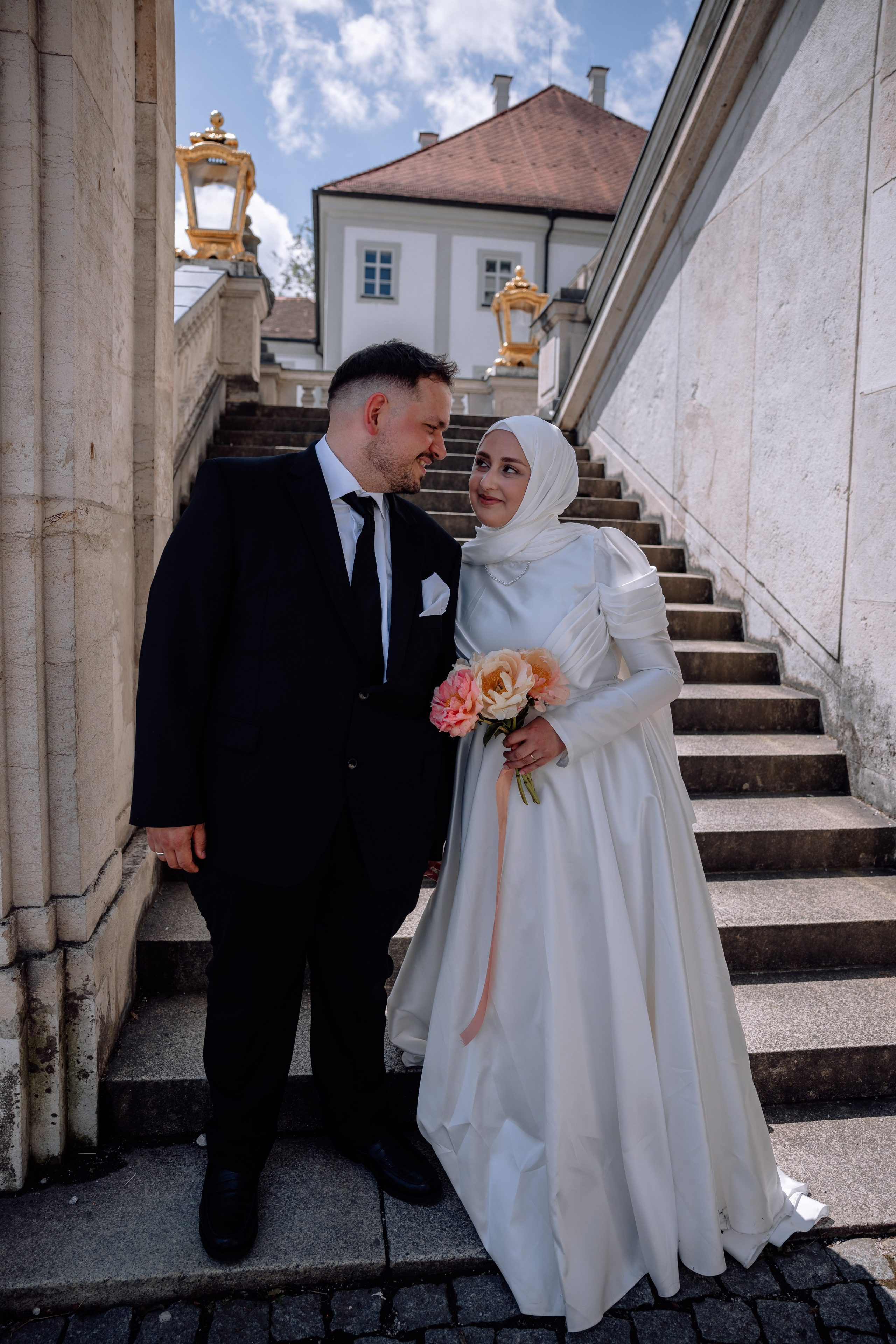 After Wedding Schloss Nymphenburg. Hochzeitsfotograf München Taufe Familienfotograf Tanja Mauke