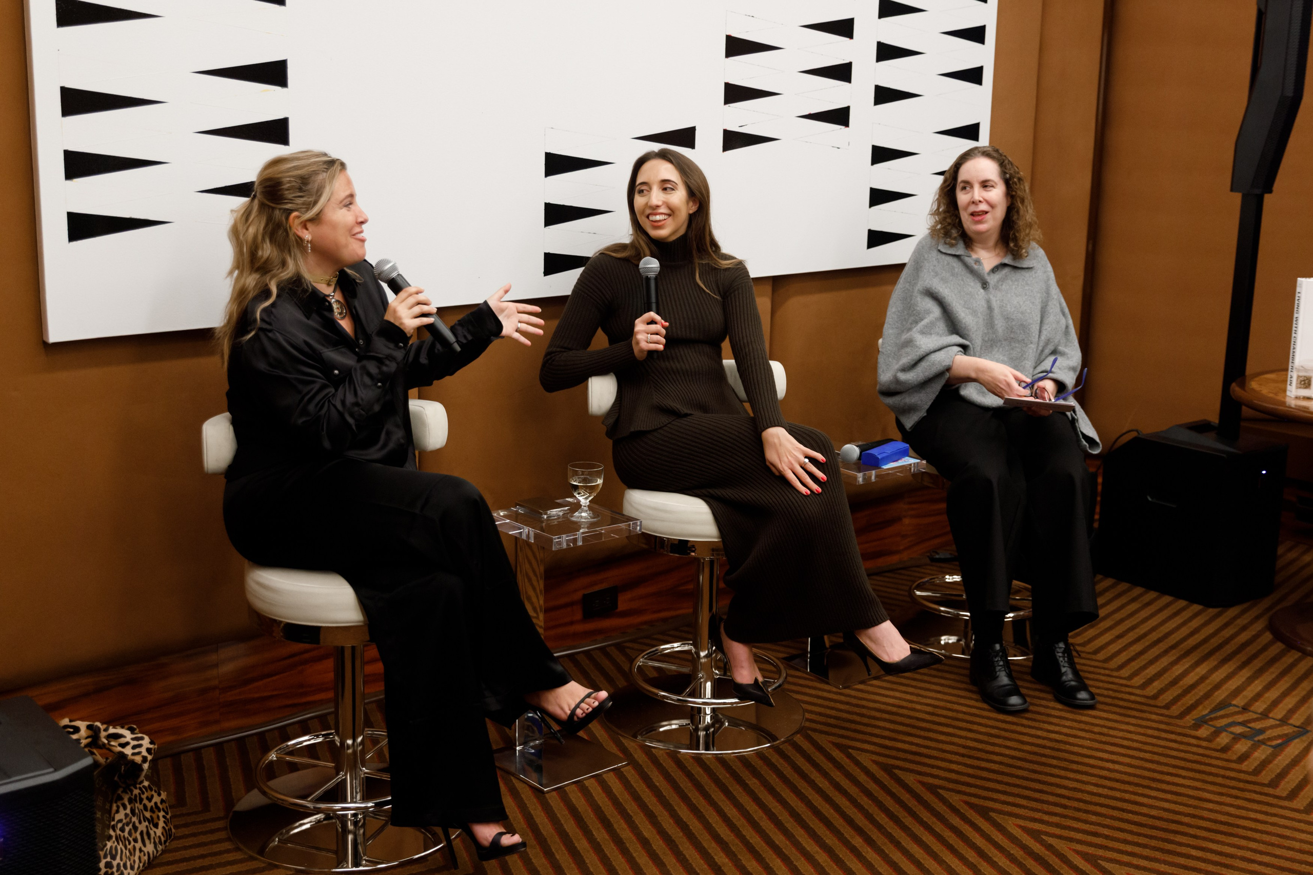Living with Chamberlain Panel Discussion | Event Photography NYC
