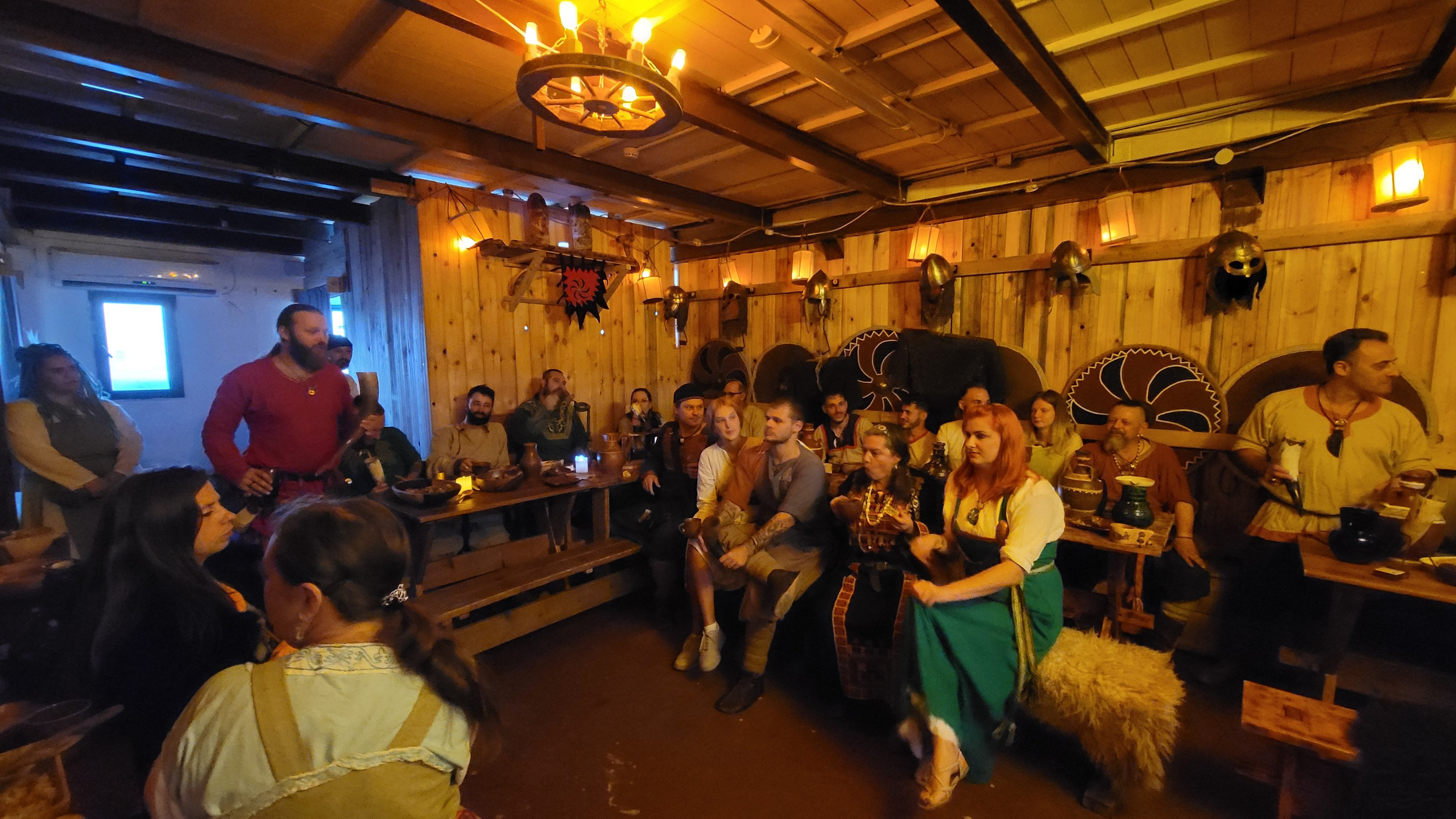 Нам 18 лет — клуб реконструкции Нортман — история, праздник, миссия. КРиС «Нортман»