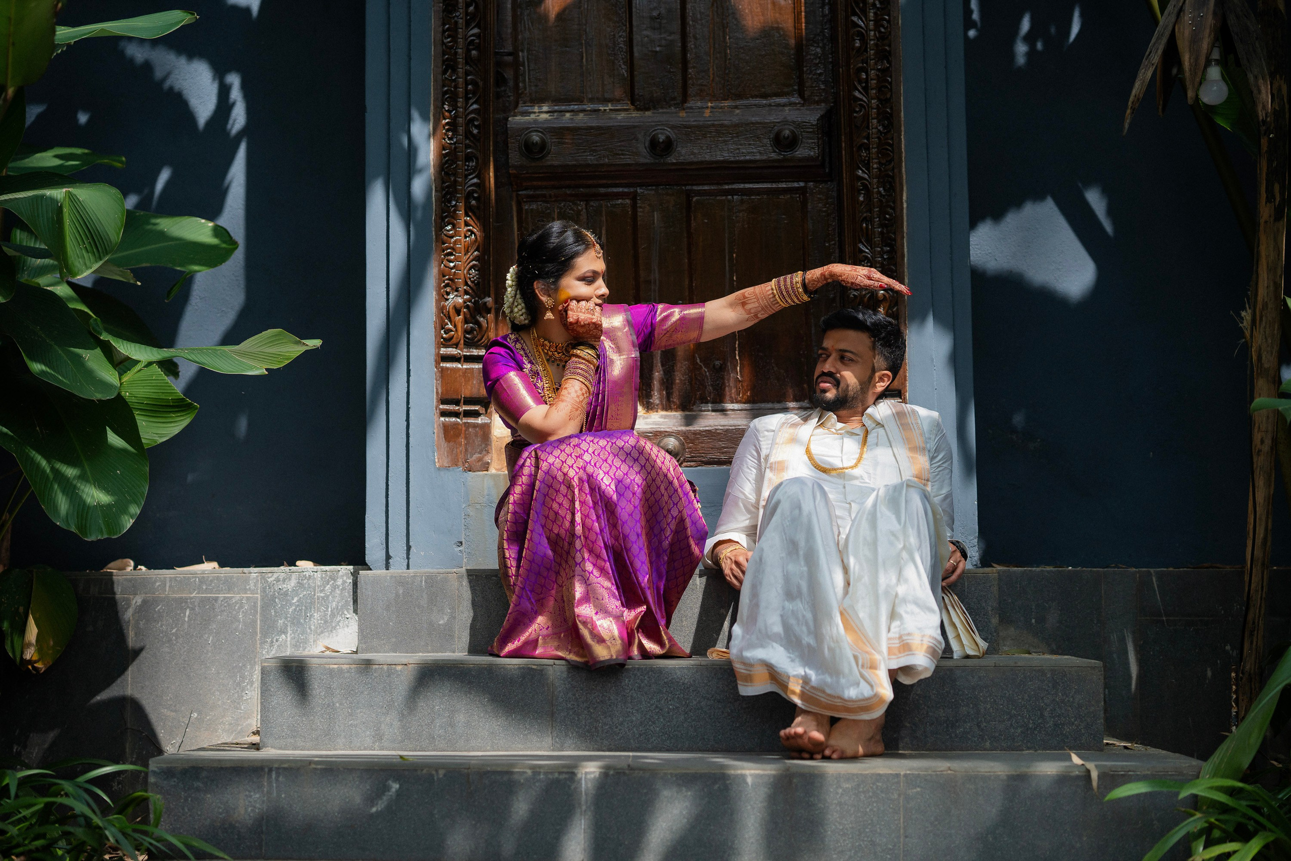 Meghana & Sanjay, Wedding at Royalton Leisure, Bangalore | Truly Yours