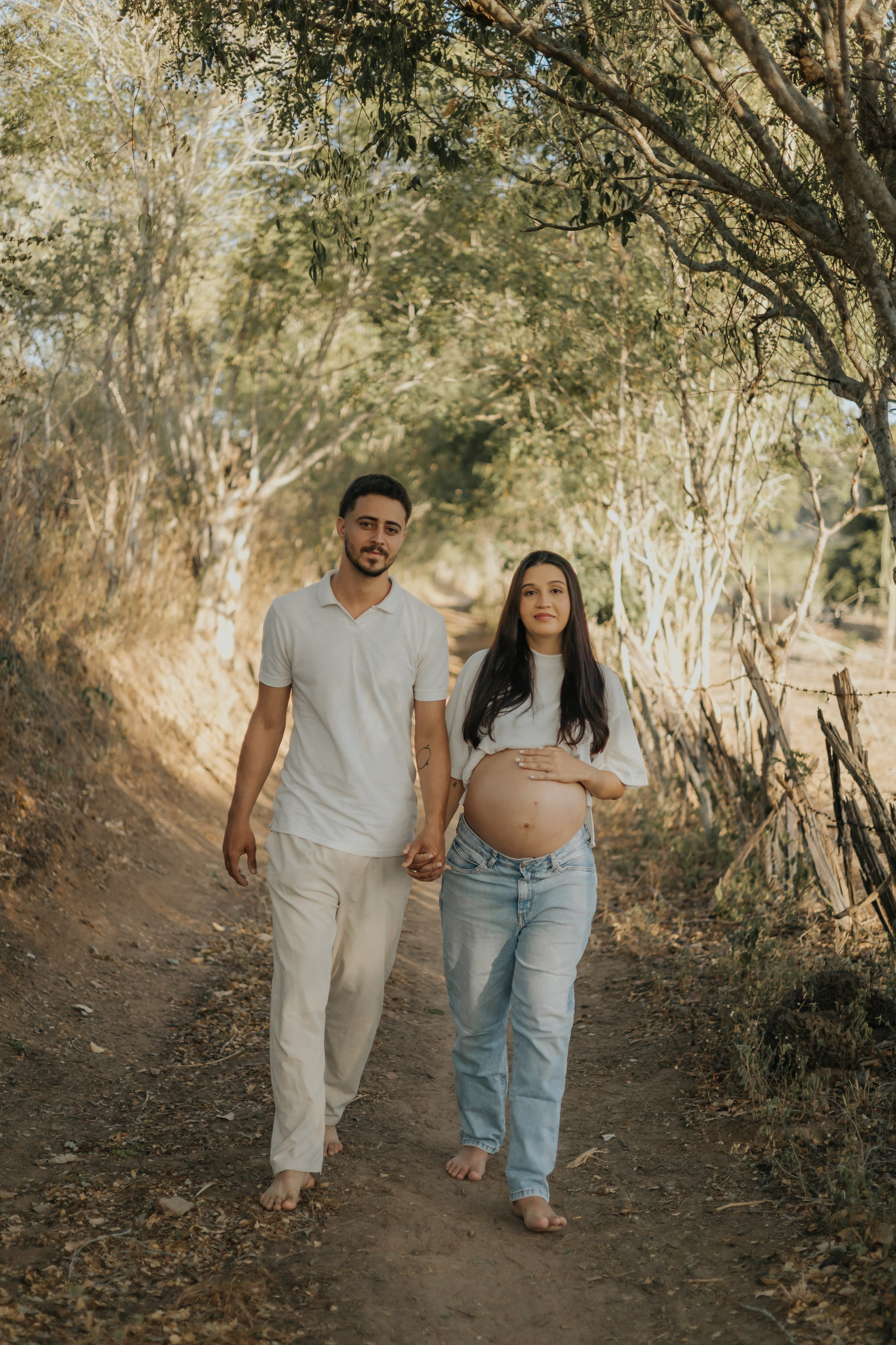 Ensaio Gestante. Fotógrafo Richard Silvestre — Casamentos na Bahia