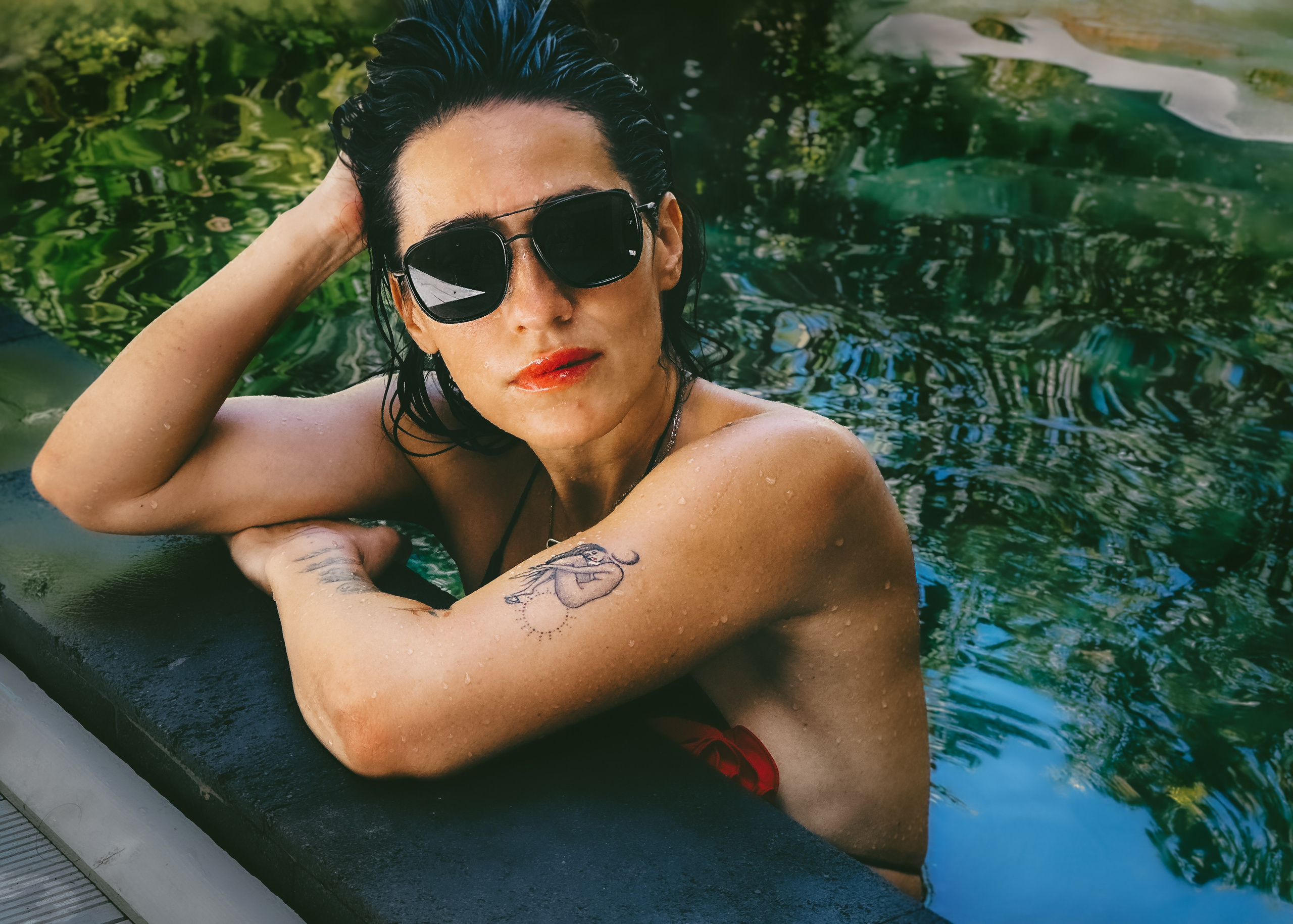 Helen — Maldives. Yana Bobrova | Artistic Photography