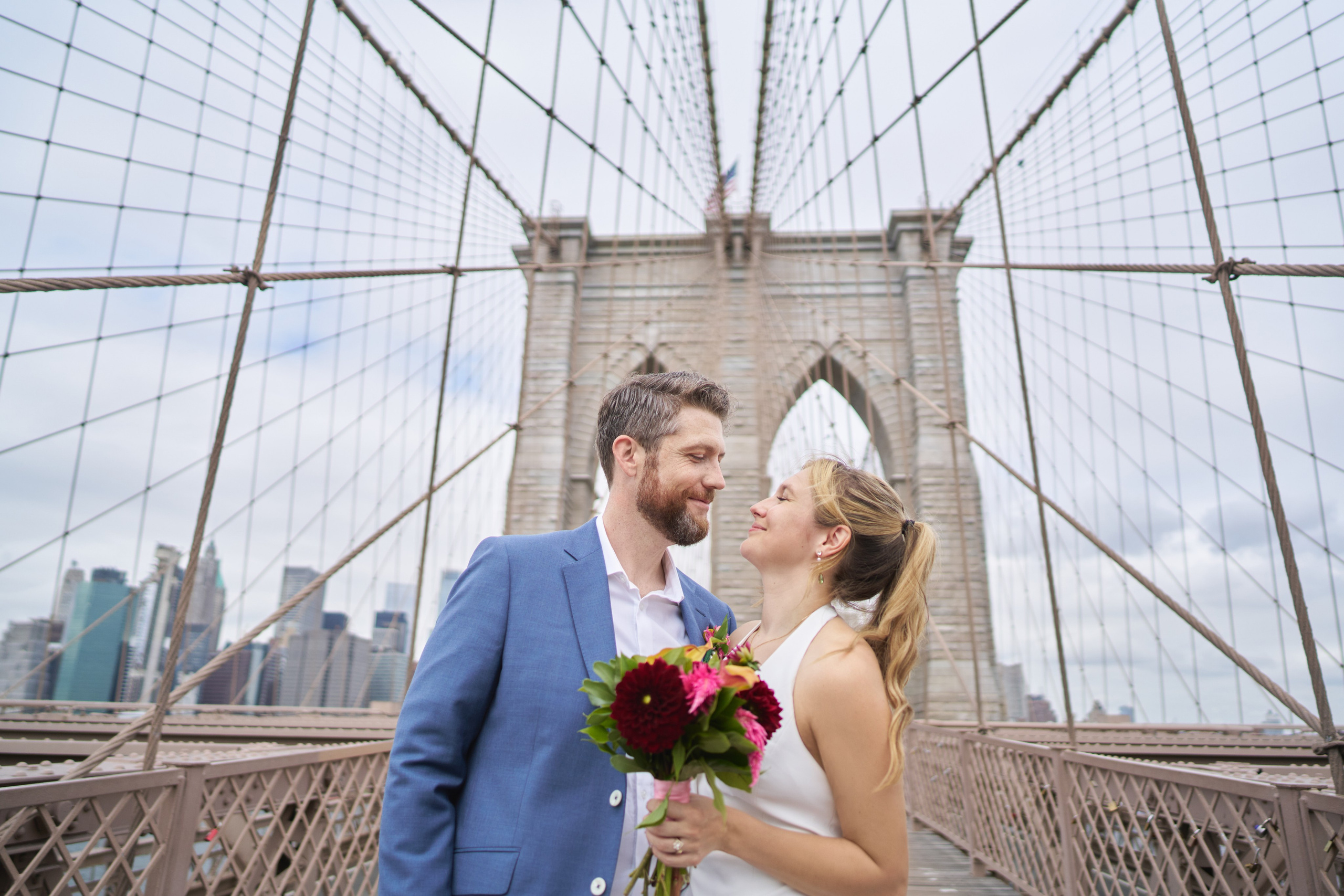 Thom&Madi, Brooklyn, Registration day. Alex Pedan photography