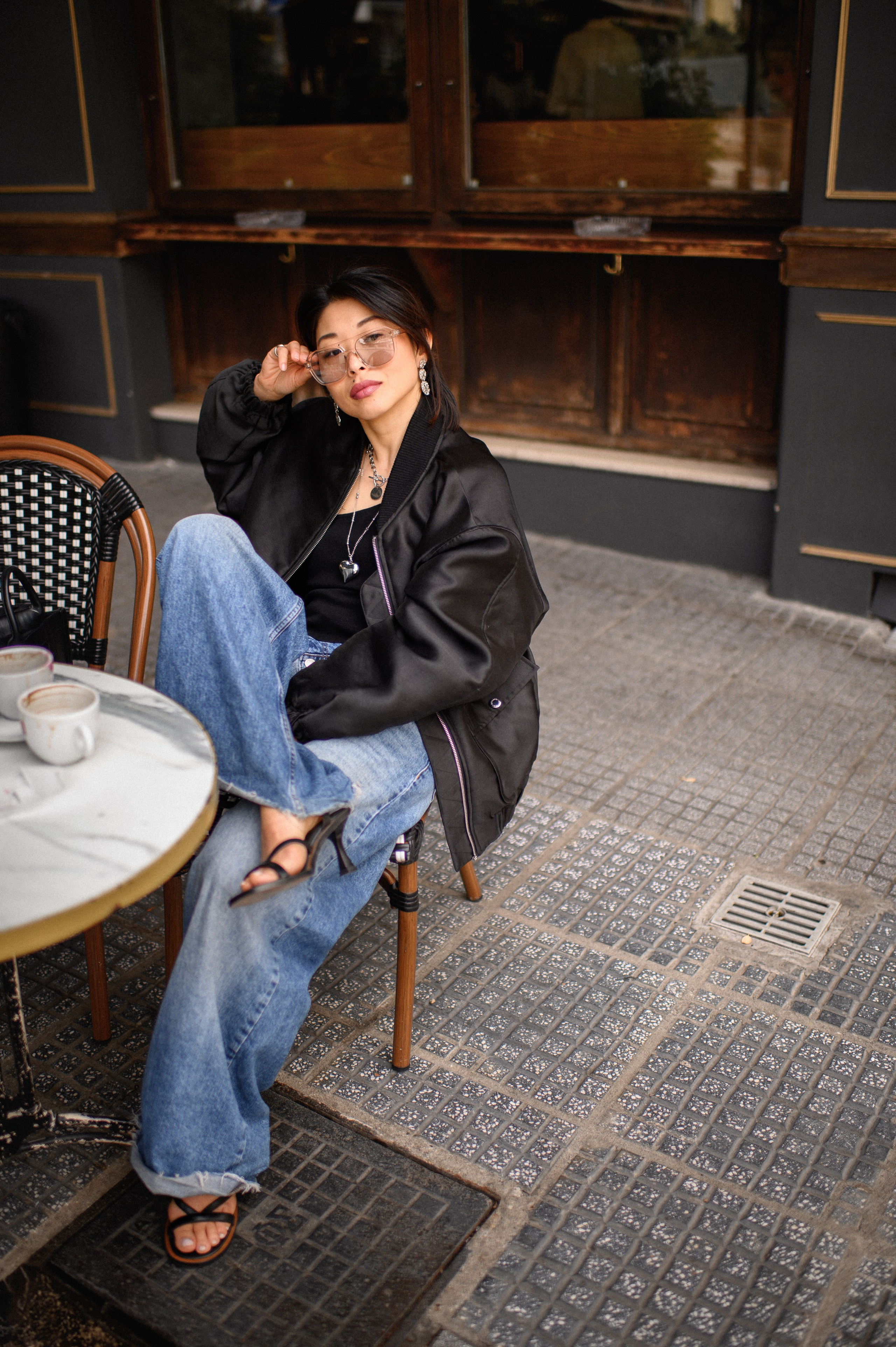 Julia street style. Семейная, детская, портретная и предметная фотосъемка в Салониках