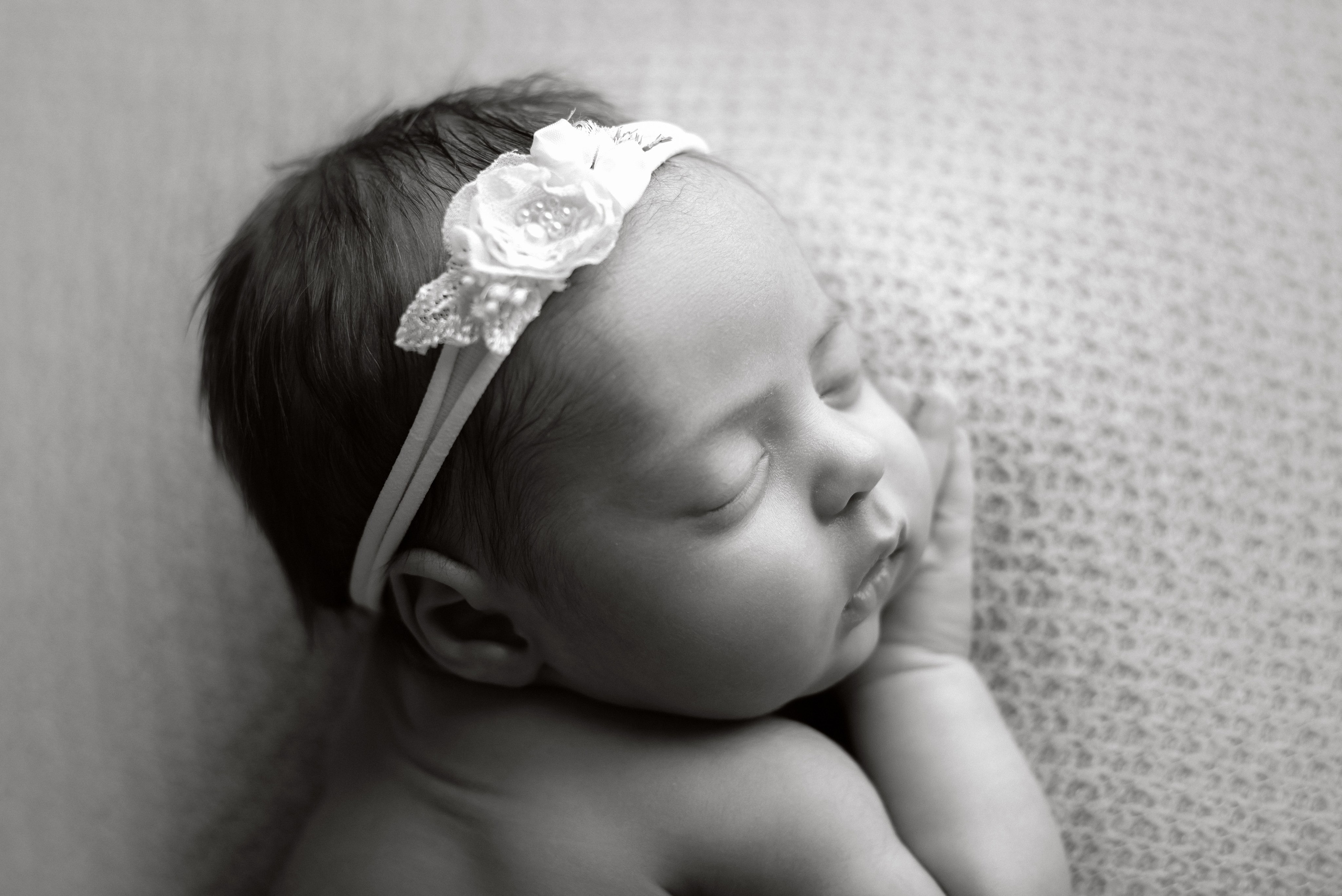 Eseniya 24 days. In-home newborn photography Raleigh & area Katya Kulikova