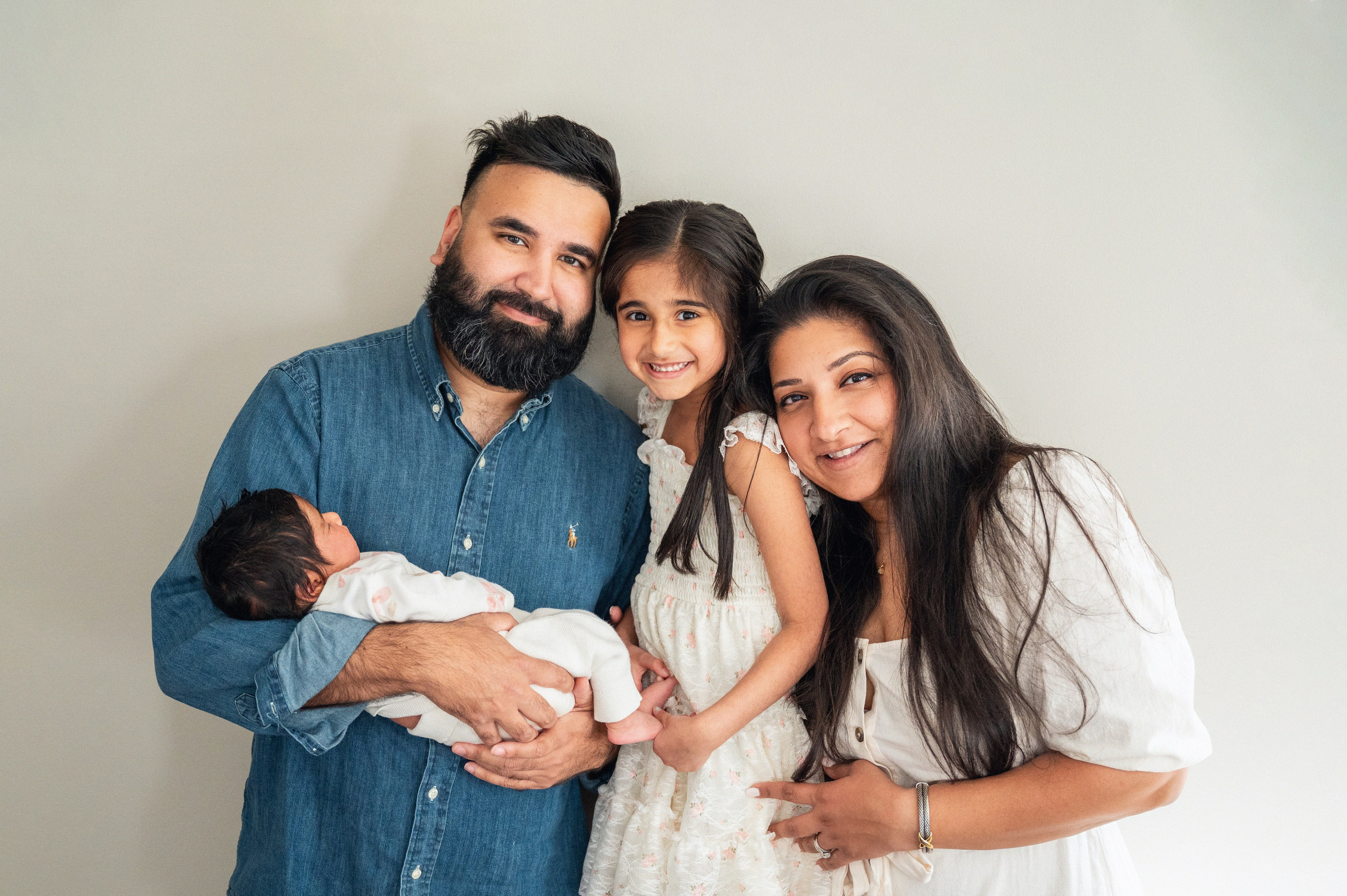 Lifestyle. In-home newborn photography Raleigh & area Katya Kulikova