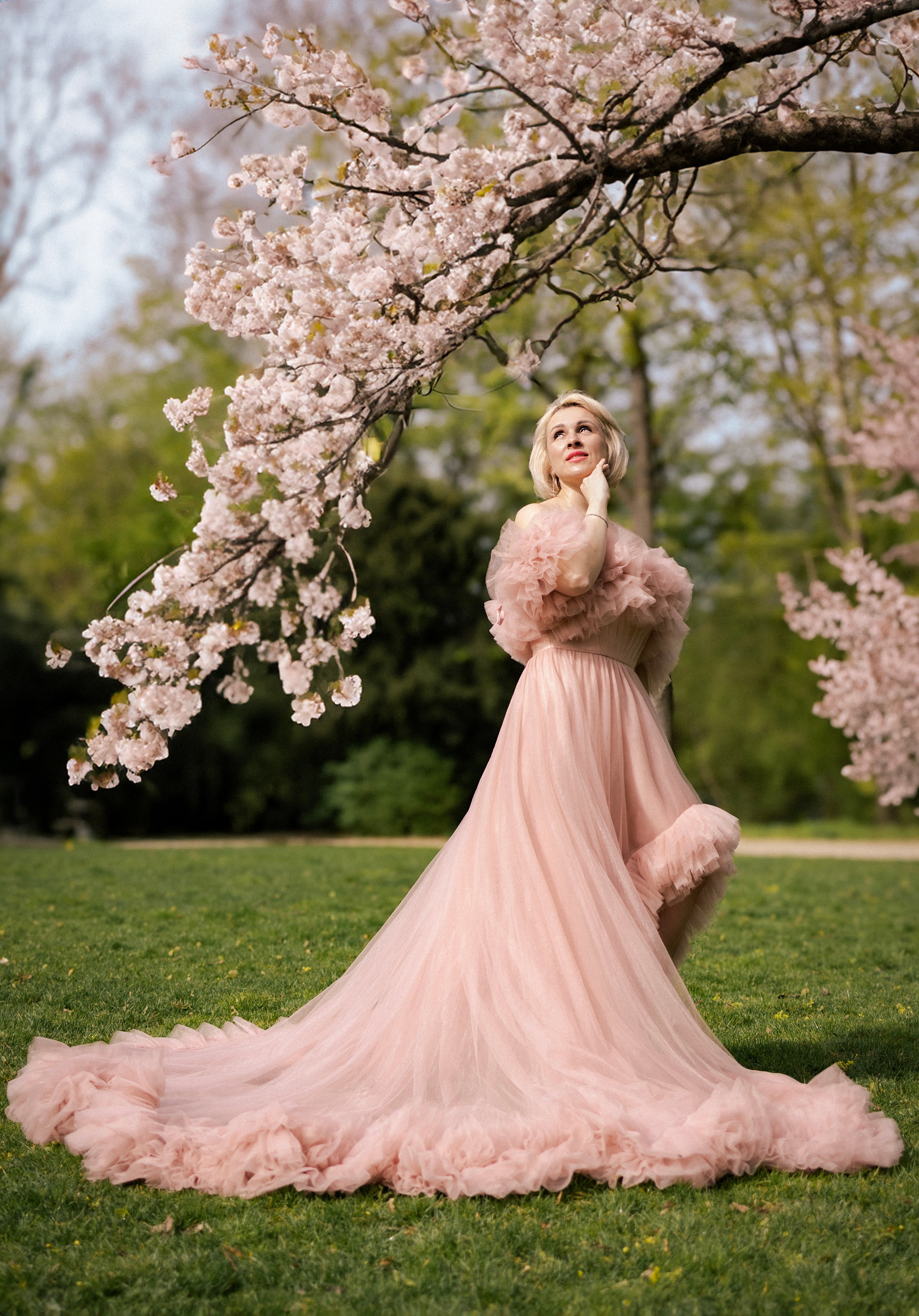 Sakura. Photographer in Munich