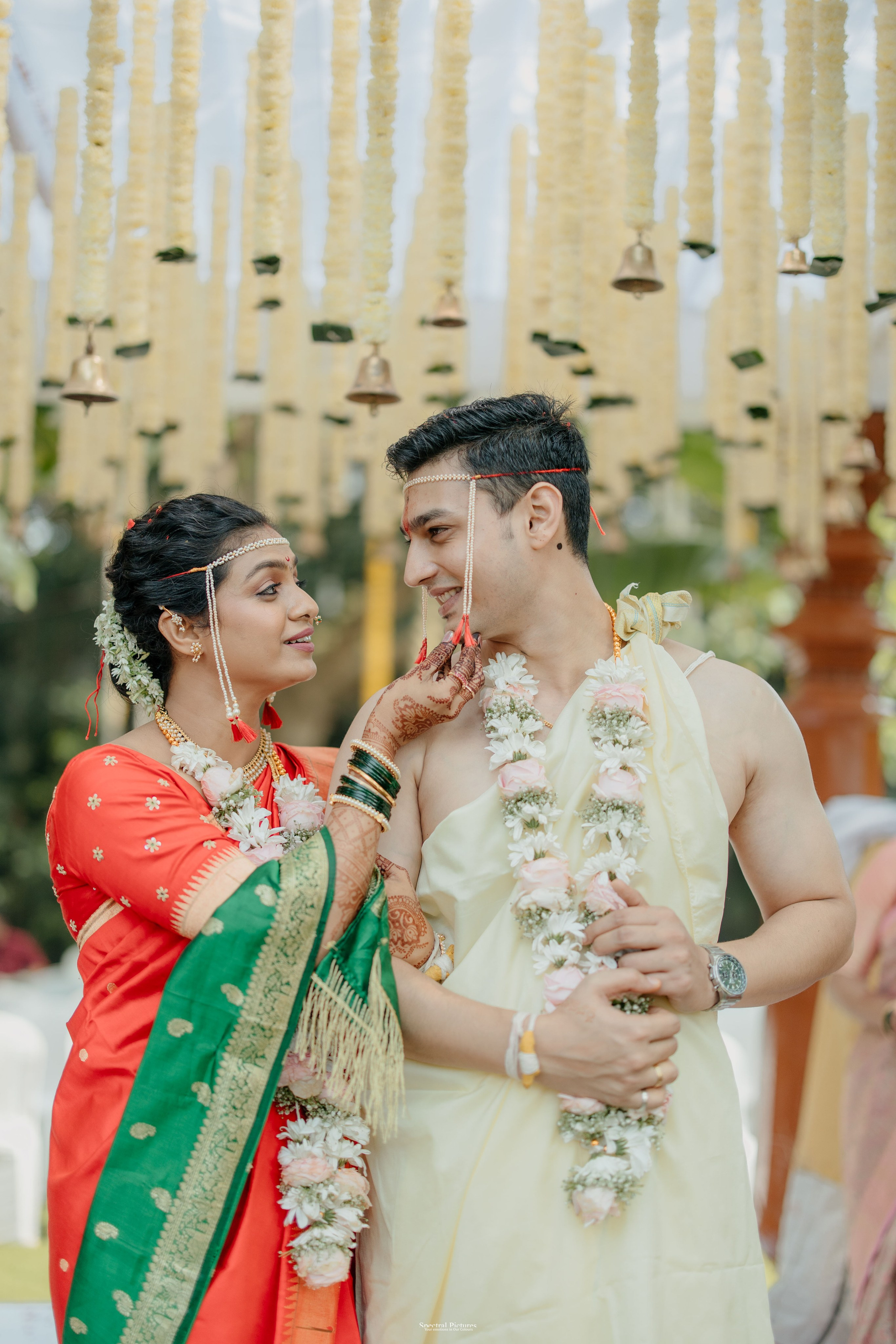 “Just Outside That Class…” | Vedanti & Omkar