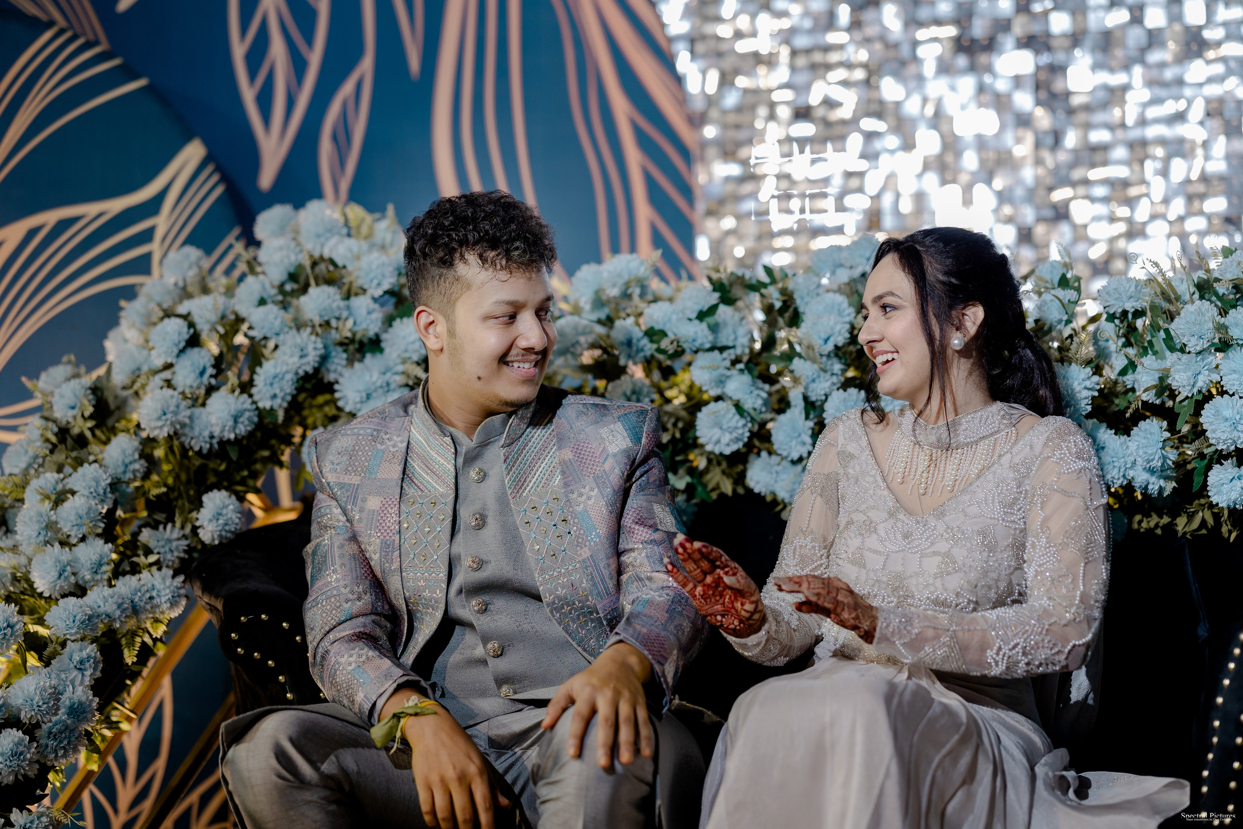 “Bob’s Bar to The Big Day — Starring Amulya & Aditya”