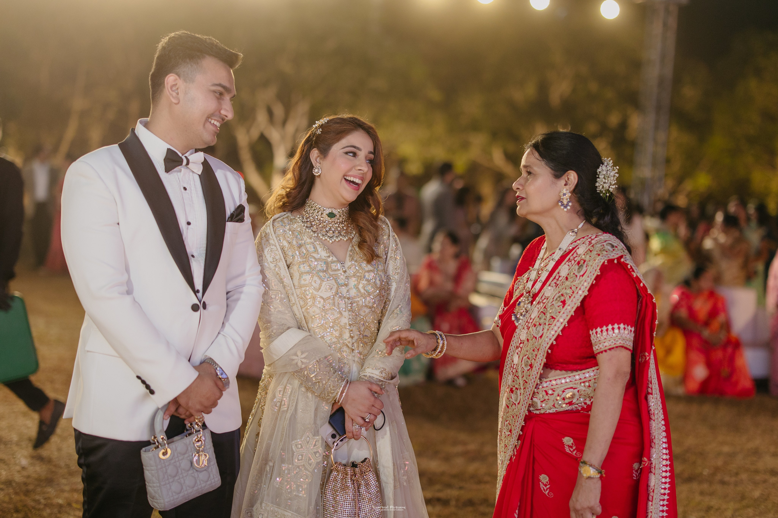 Partha & Aakansha | The Grand Reception Tale