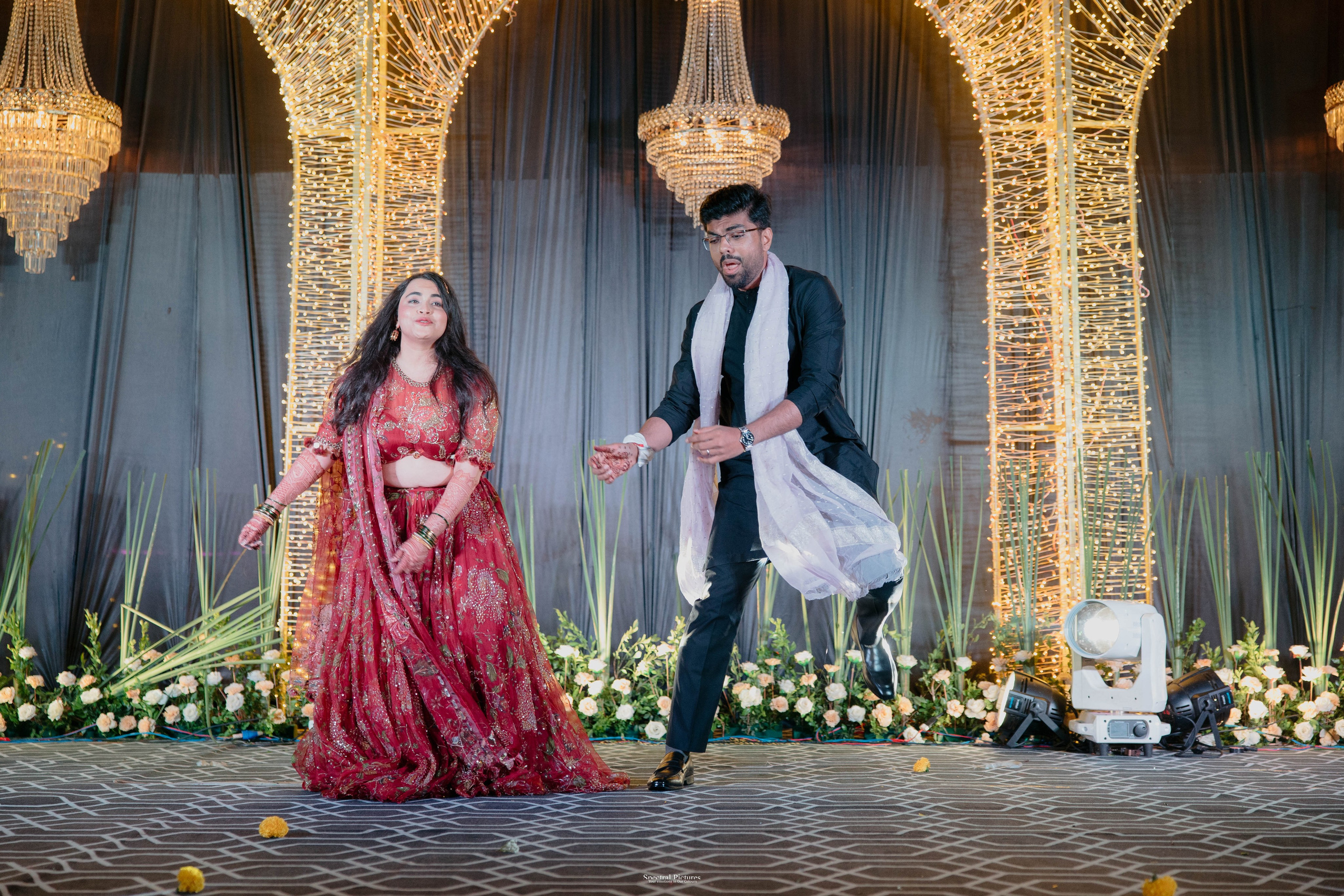 “Ankur & Malavika | Two States, One Soul”