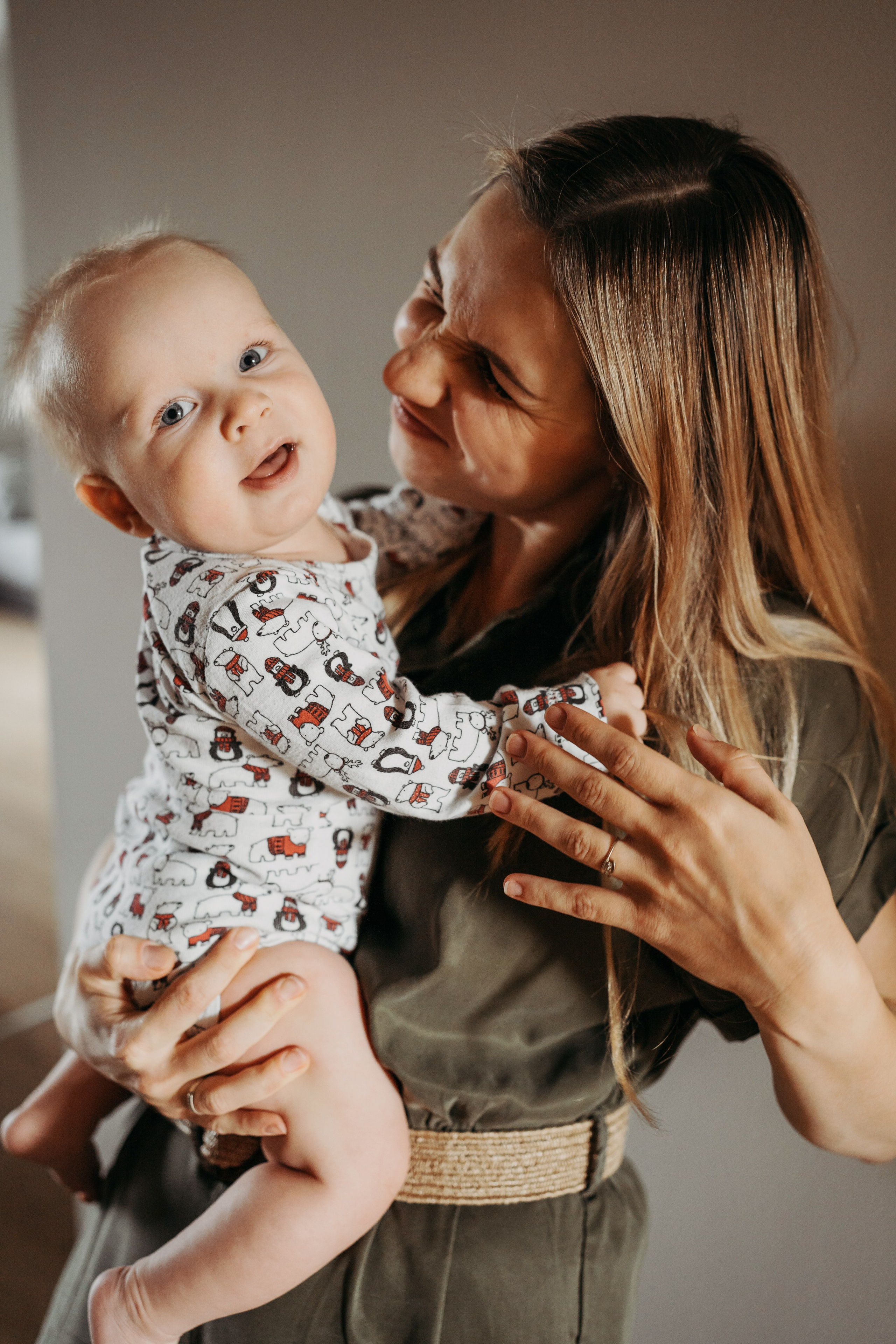 7 месяцев. Фотограф новорожденных и детей первого года Евгения Михалькевич