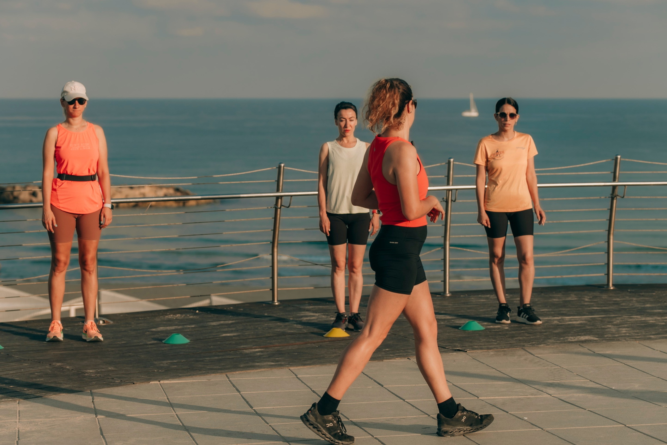 Running trainer. KATY GOLD PHOTOGRAPHY