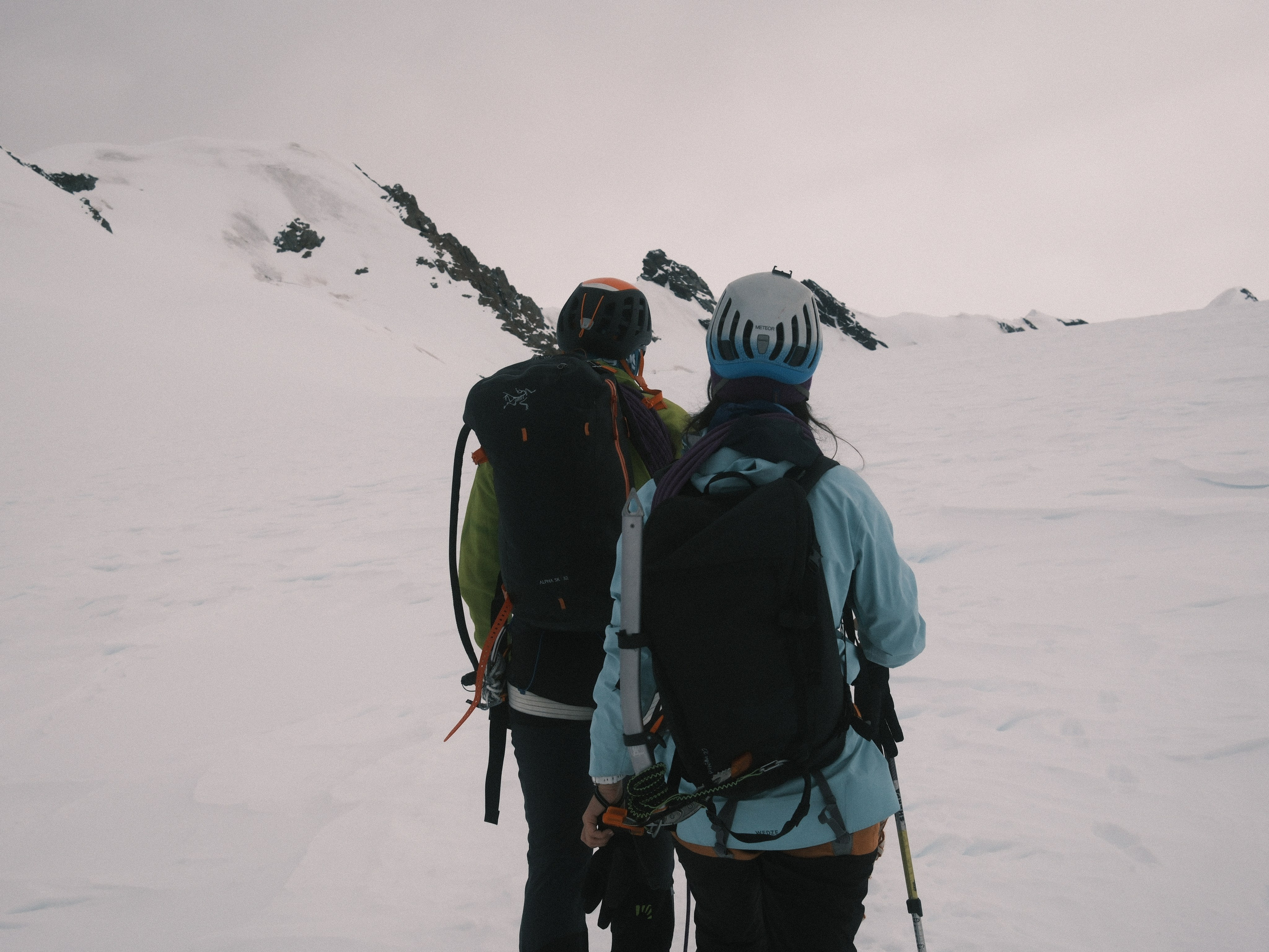 Breithorn. Patricia Morenci — Mountain Adventures for the Wild at Heart