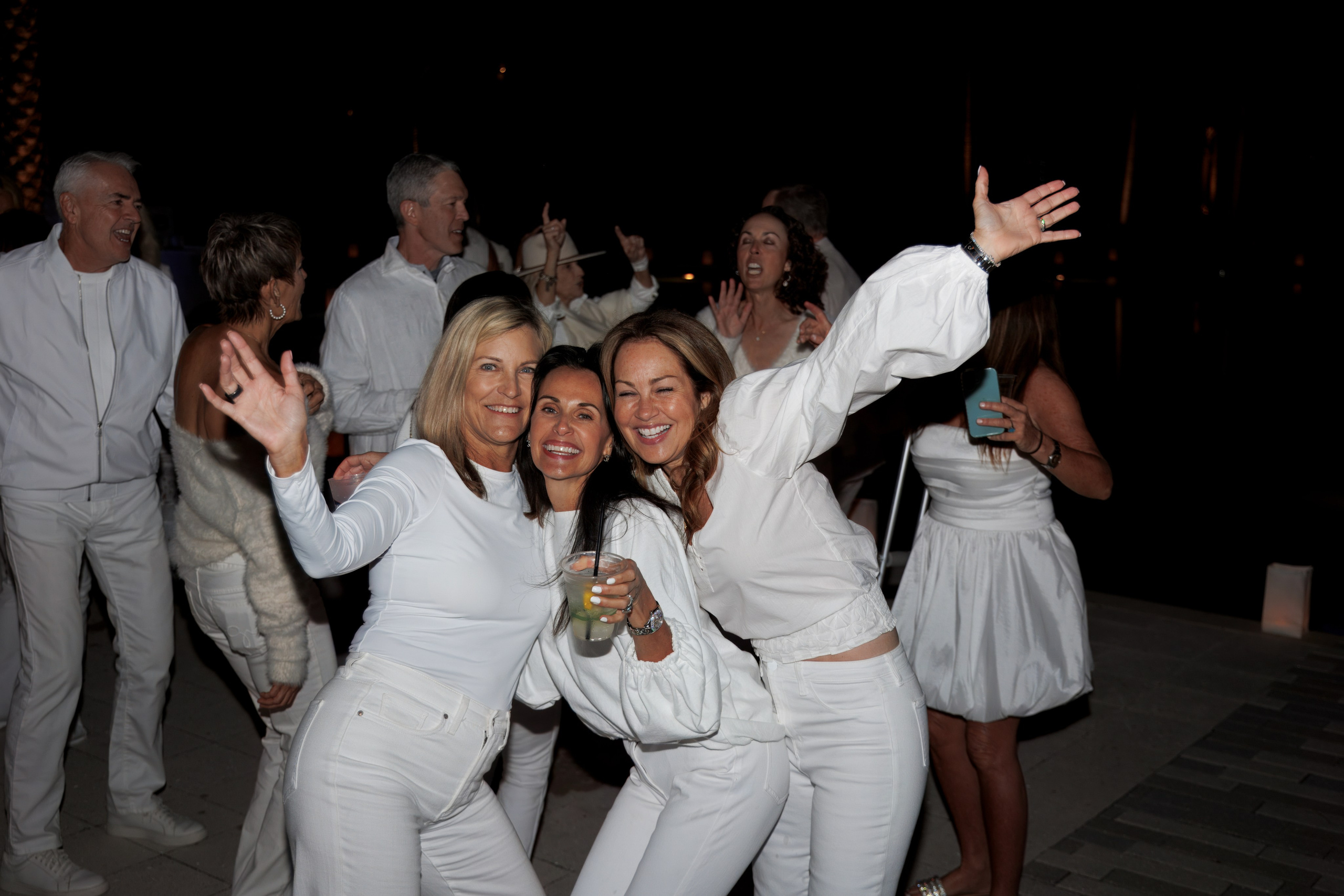 The Isles White Party. Out and About 239