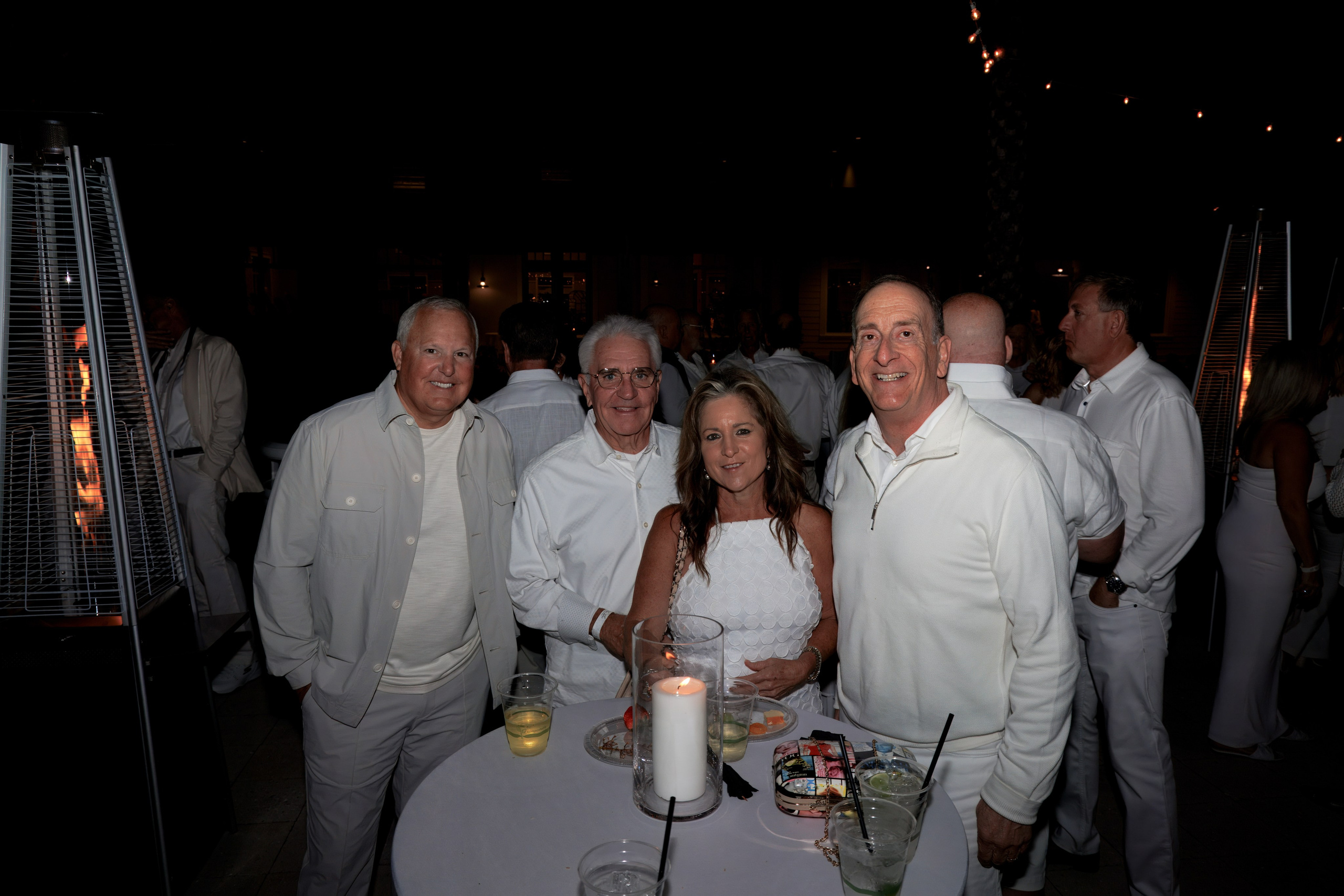 The Isles White Party. Out and About 239