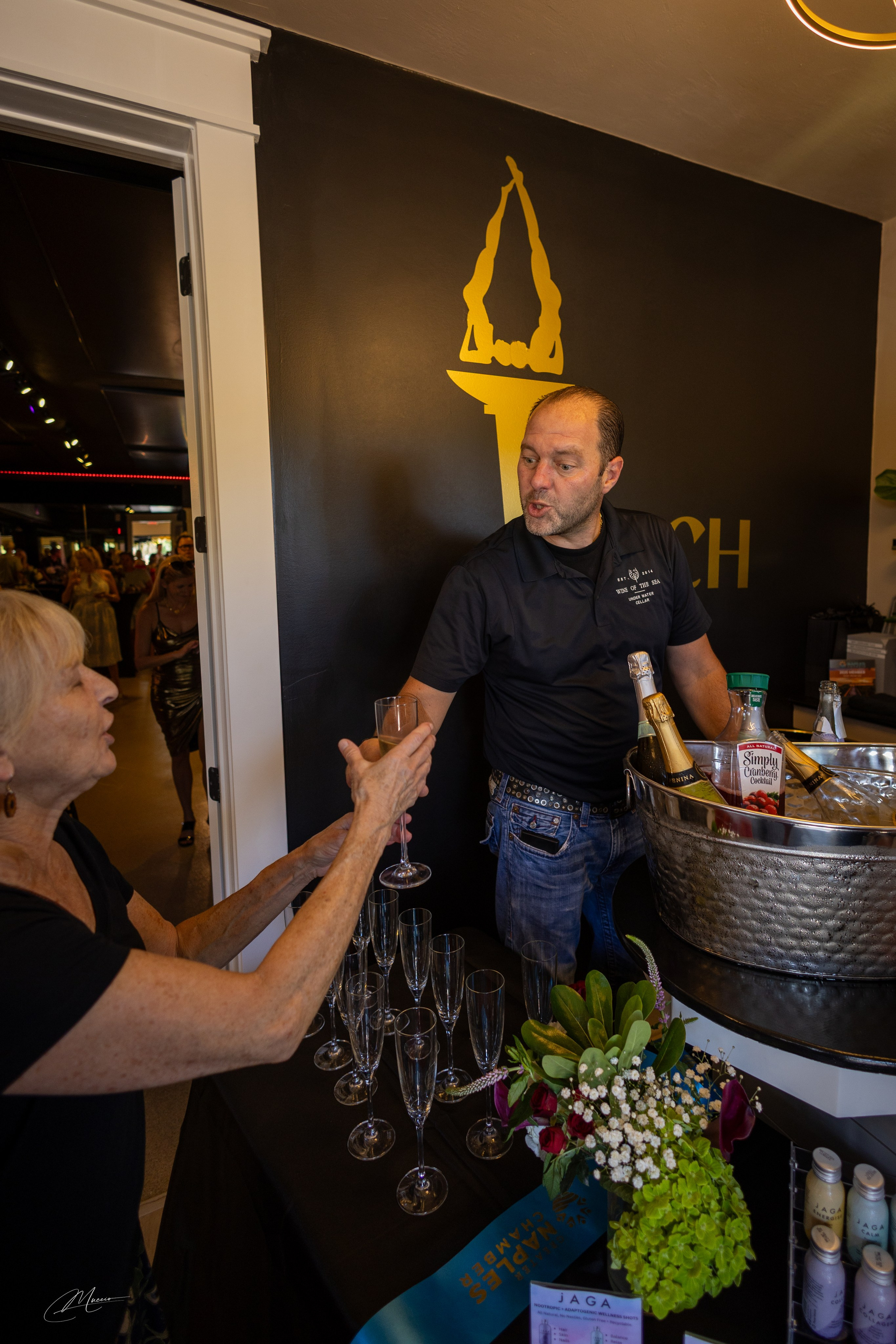 Torch Yoga Grand Opening. Out and About 239