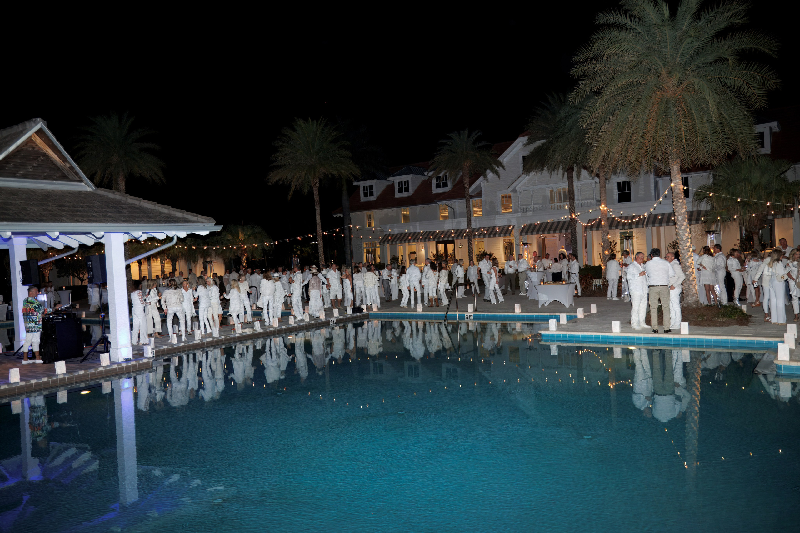 The Isles White Party. Out and About 239