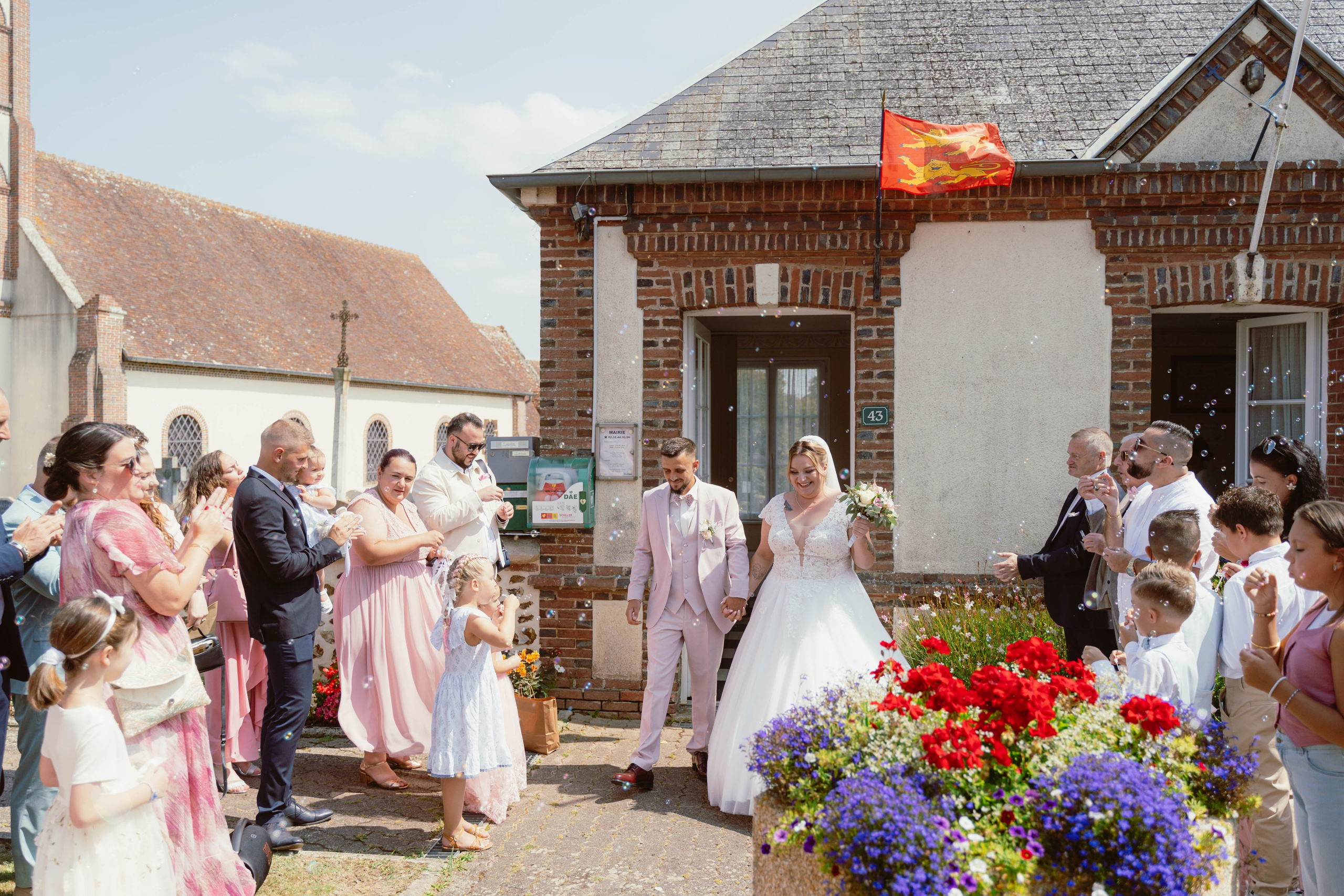 Ketty & Gwénaël. Weeding photographer / event / portrait