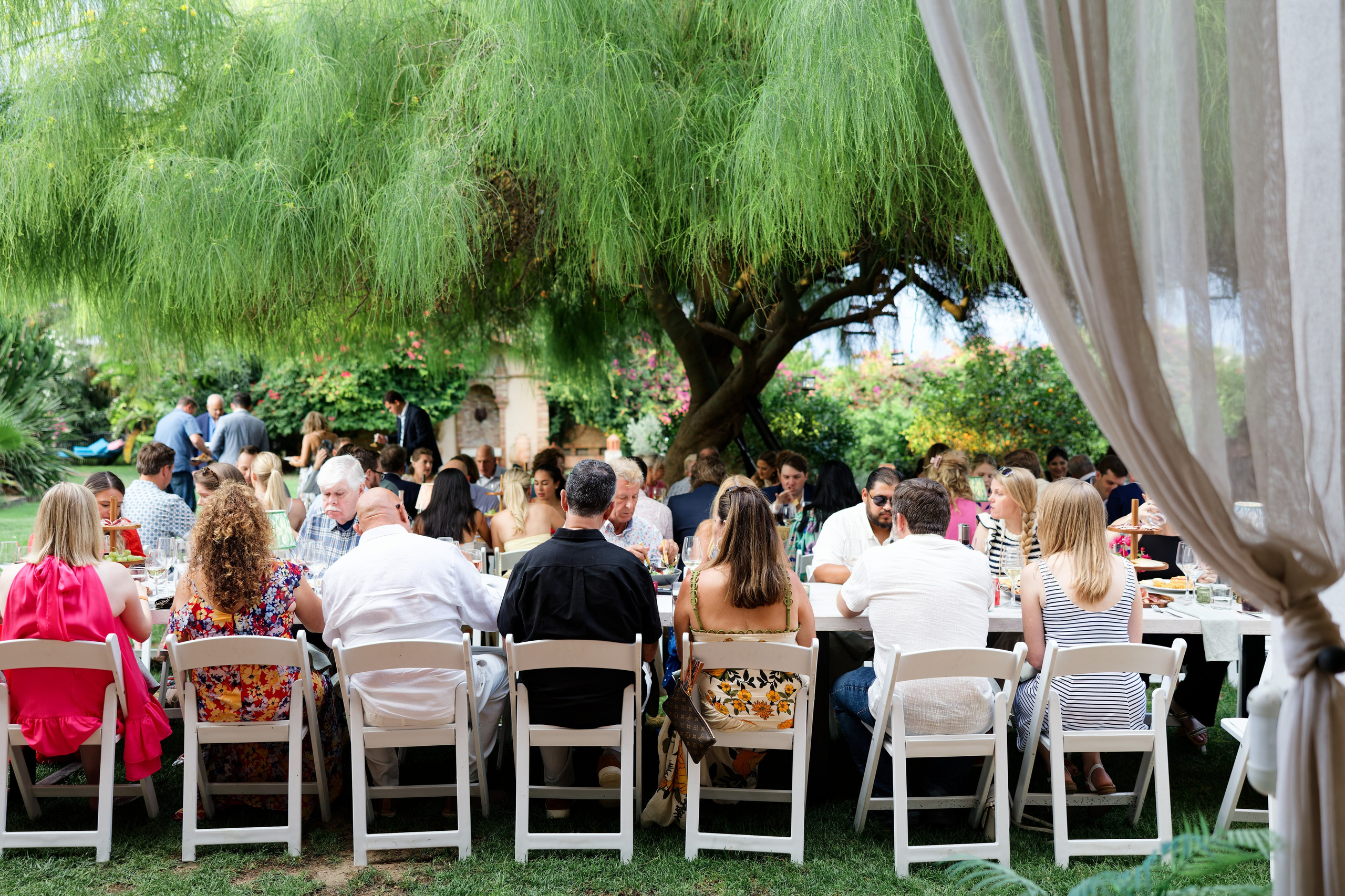 Welcome dinner of Gracie & Joe at Gran Villa Rosa