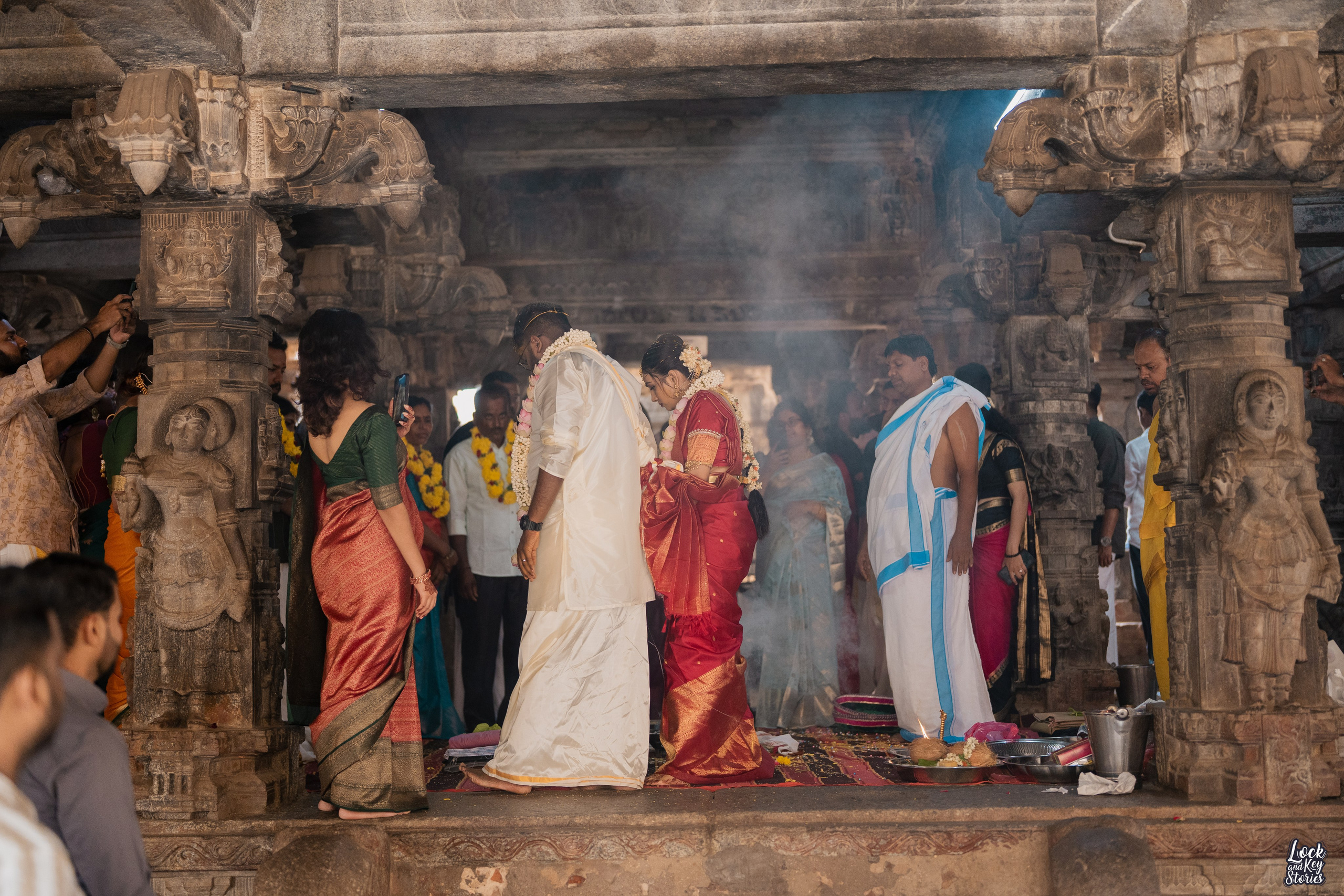 Jithin & Kalyani. The Lock And Key Stories