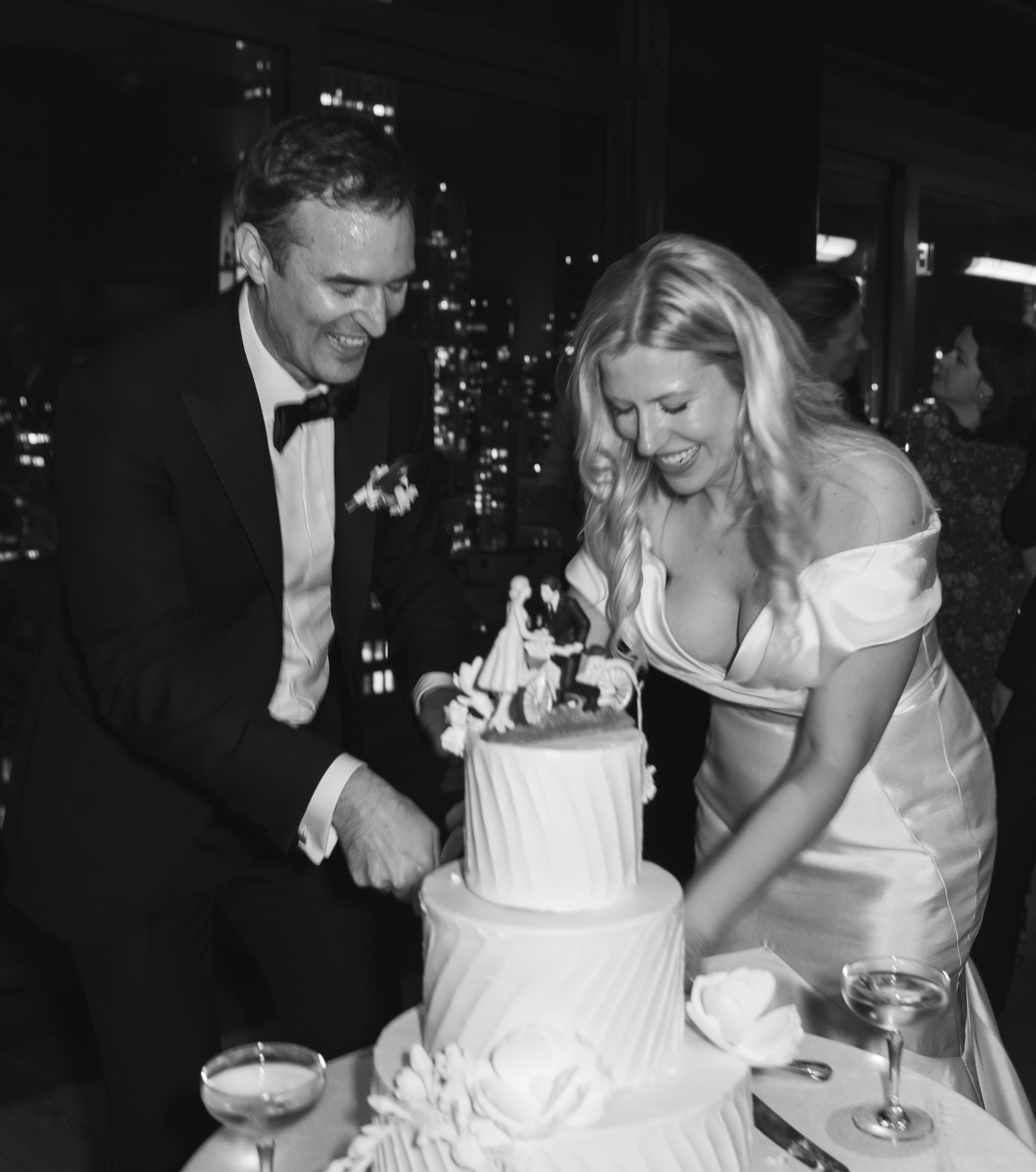 Arleta & Barry, The Skylark, NY. Wedding Photo & Video