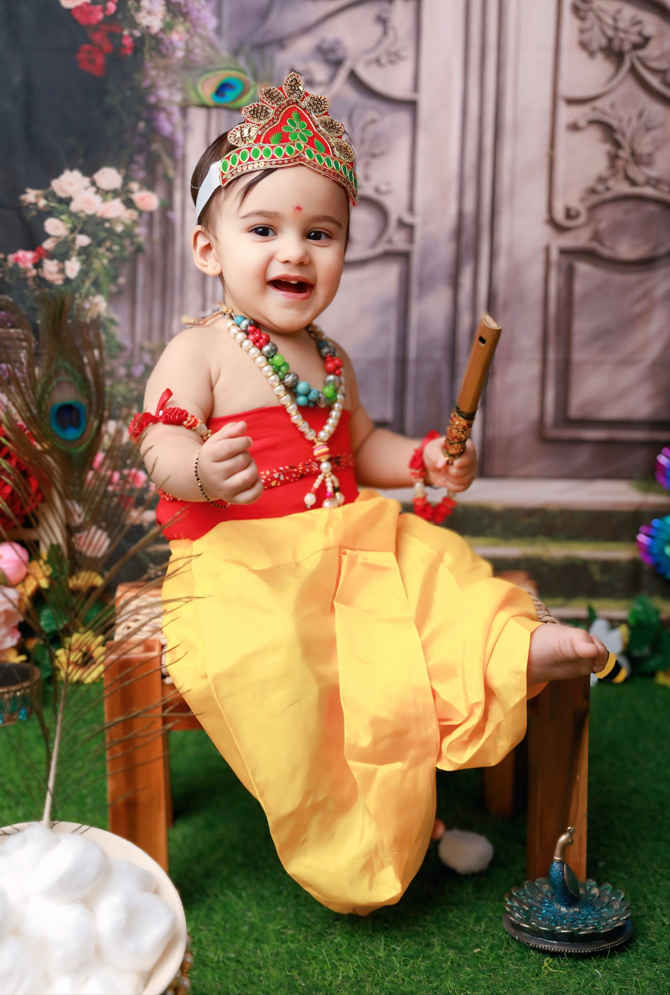 Krishna. AP Lens Photography | Newborn, Maternity, Milestone & Family Photographer Little Elm TX