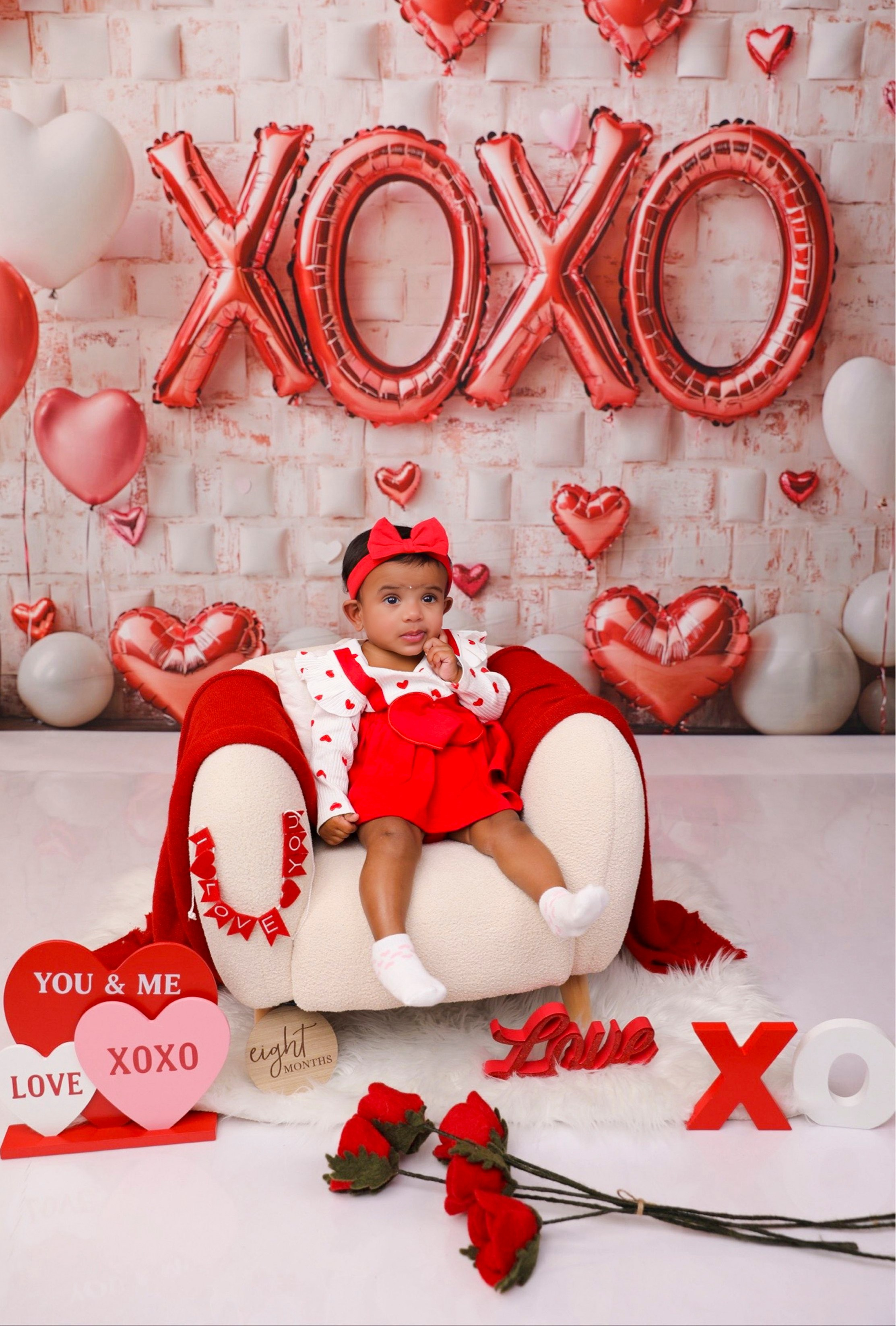 Valentine. AP Lens Photography | Newborn, Maternity, Milestone & Family Photographer | Little Elm & DFW, TX