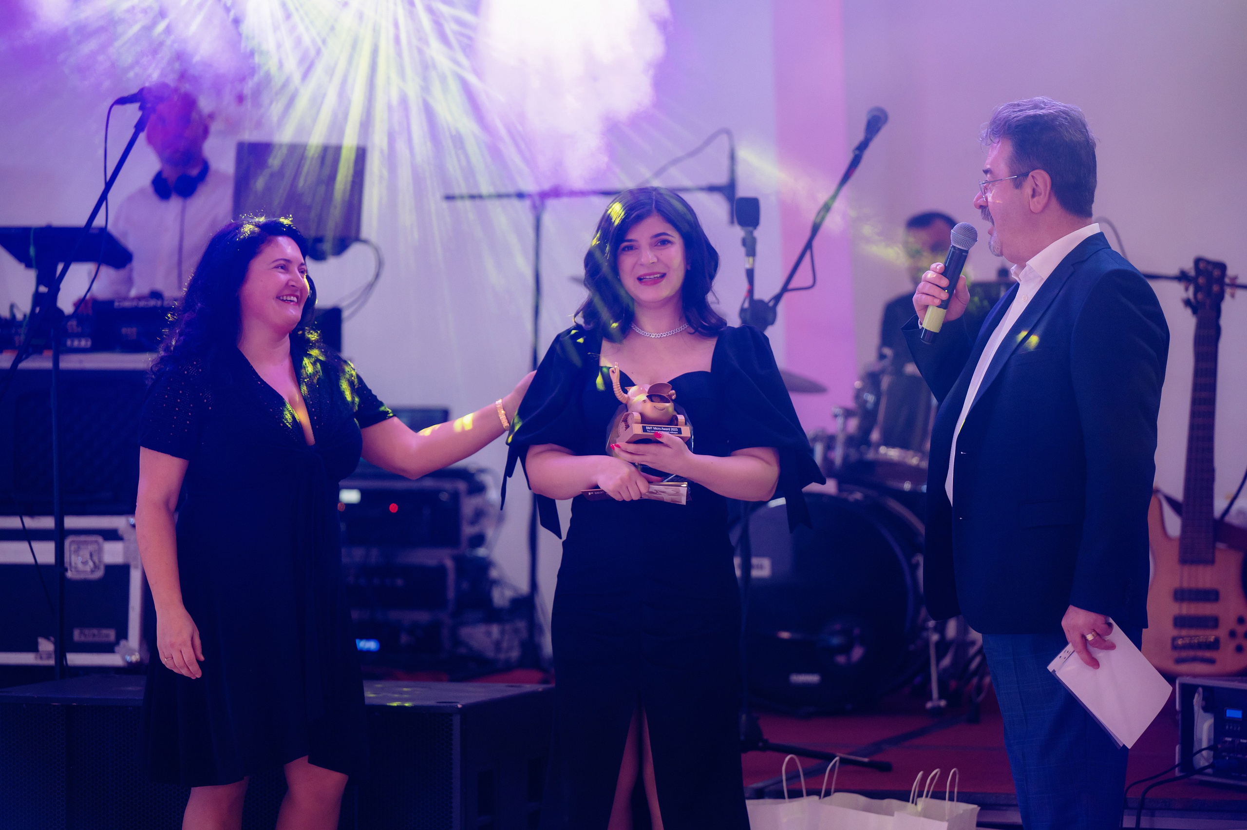 BMT Aerospace Party. Laurentiu Stefan StoryTeller