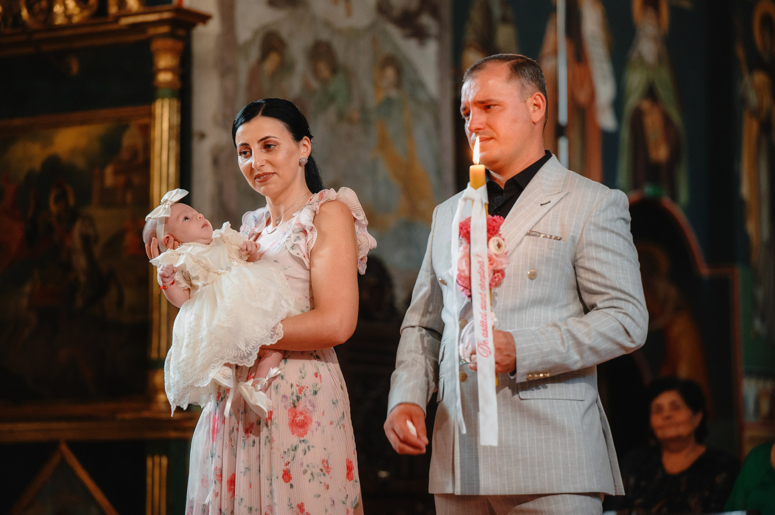 Ilinca — Taina Botezului. Laurentiu Stefan StoryTeller