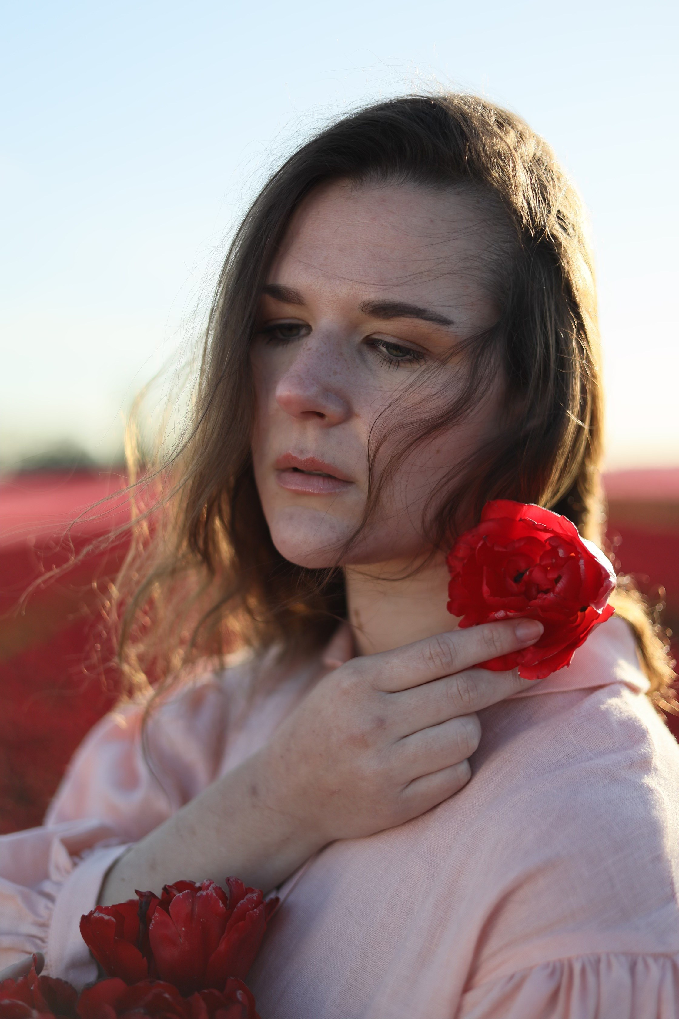 Tulip fields. Oxana Kirikidi Photography