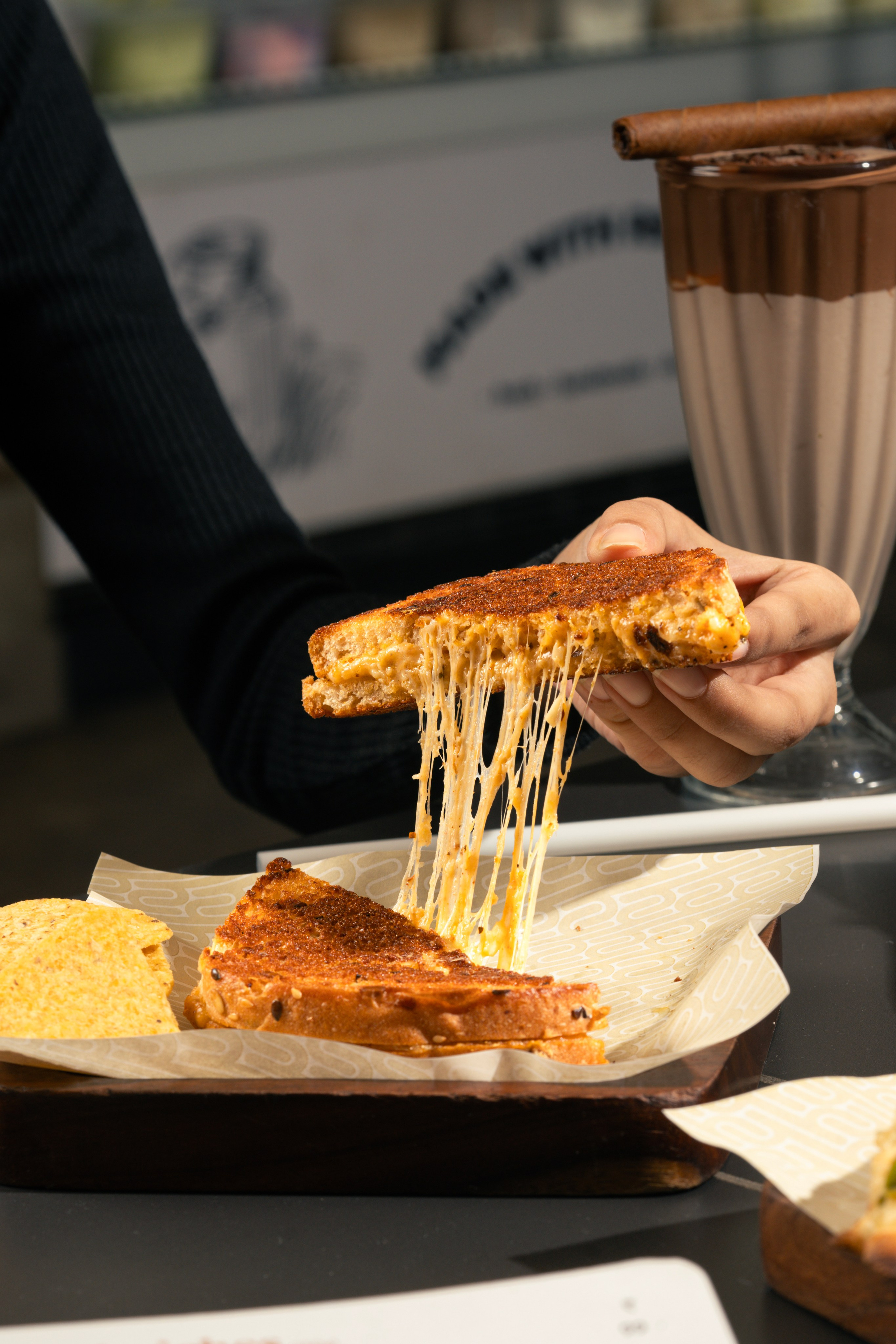 Food Styling for Huber & Holly Ice cream