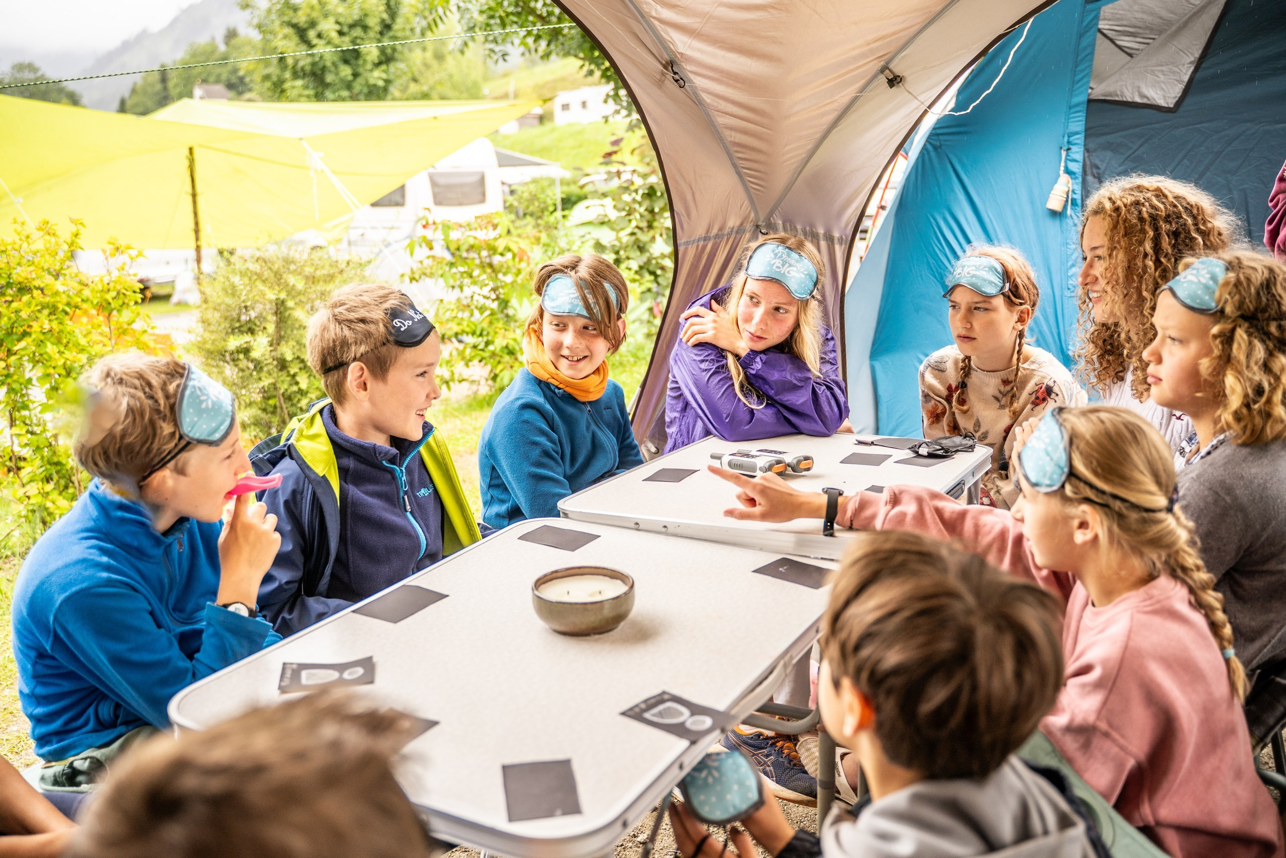 Атмосфера нашего лагеря. Семейные лагеря в Европе с Ниной Янечковой и Ириной Зиновьевой