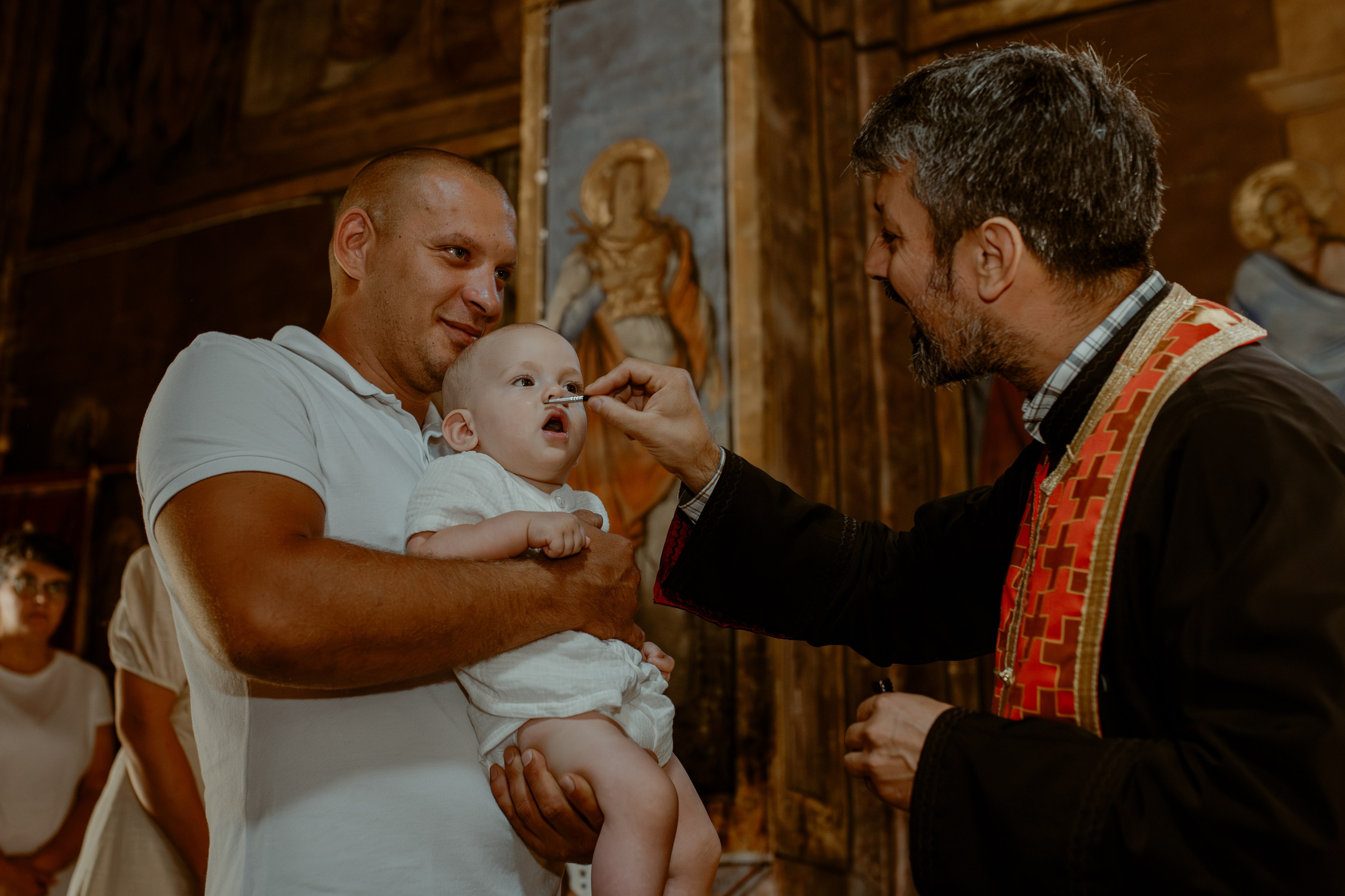 Krštenje. Wedding & Family photographer Jelena Anđelić