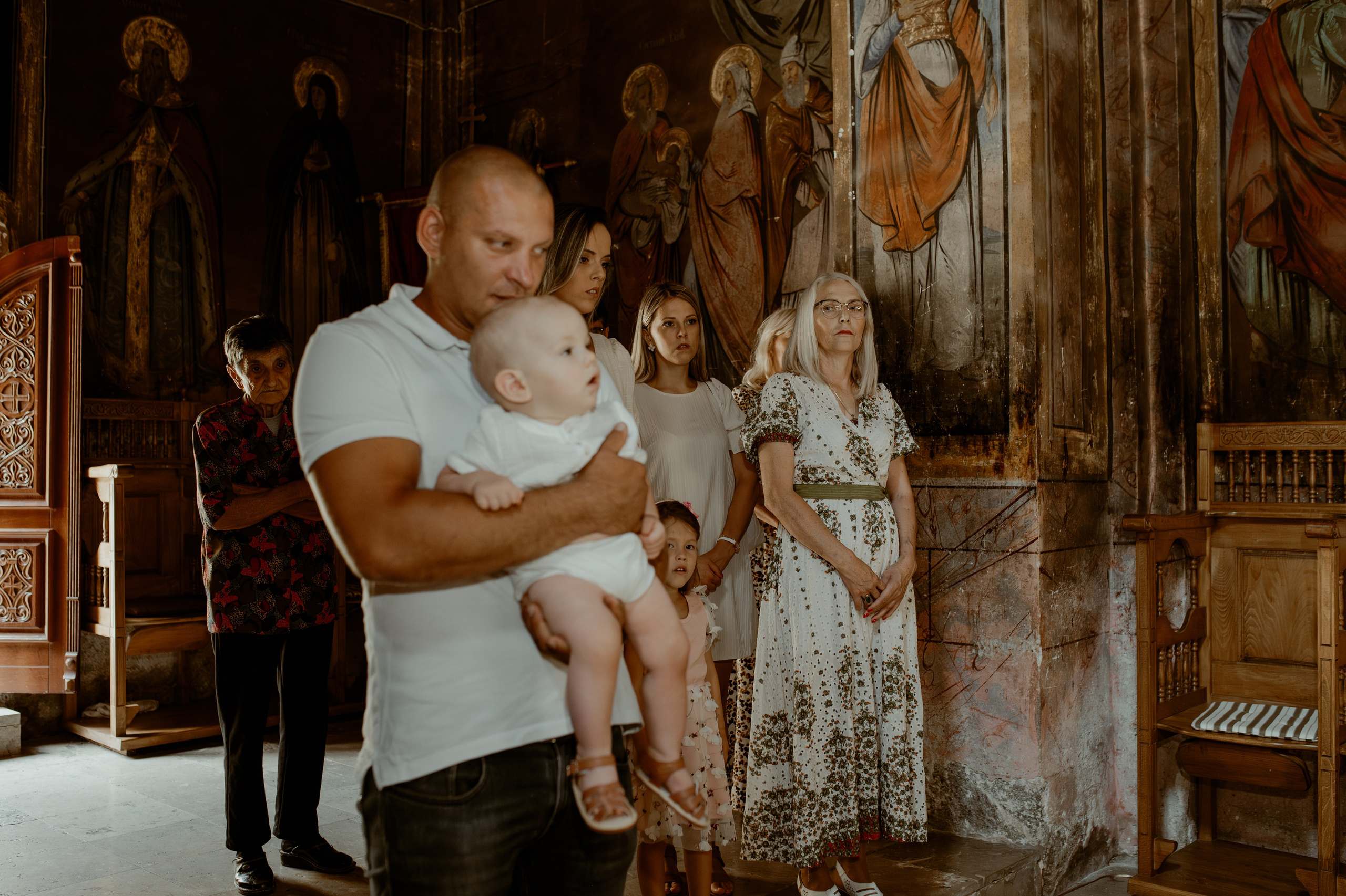 Krštenje. Wedding & Family photographer Jelena Anđelić